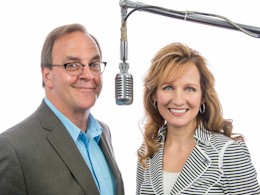 John Hall and Kathy Emmons