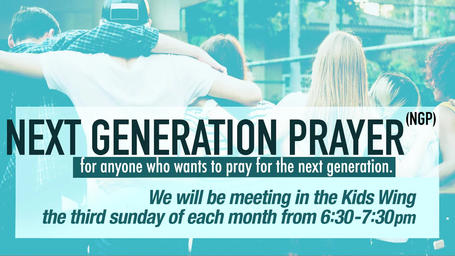 Praying For an Others-Centered Outlook