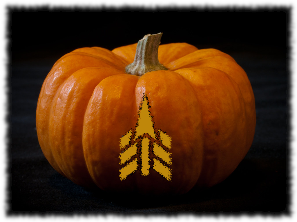 Arrow - Annual Pumpkin Carving
