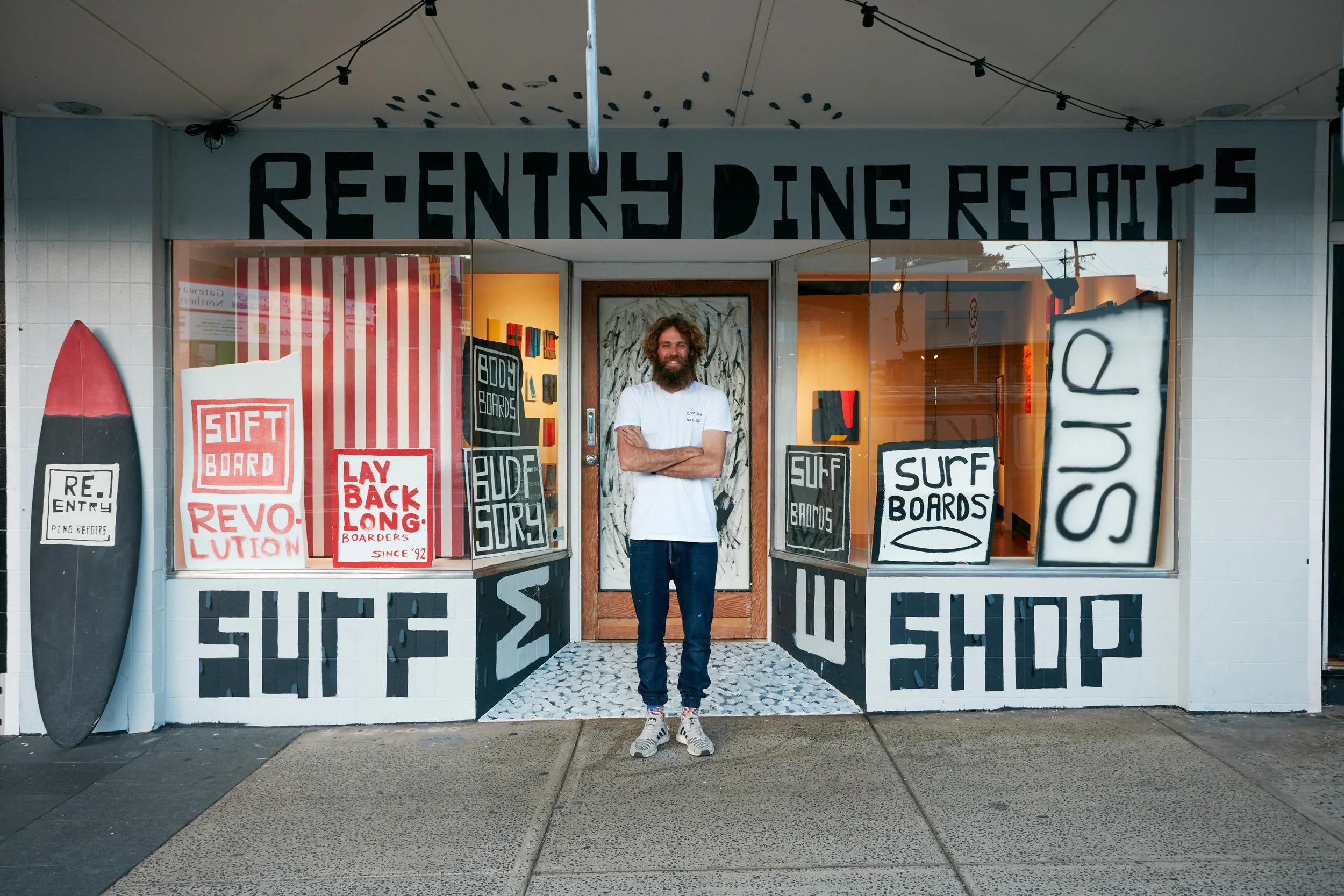 Henry Jock Walker | Re-Entry Ding Repairs