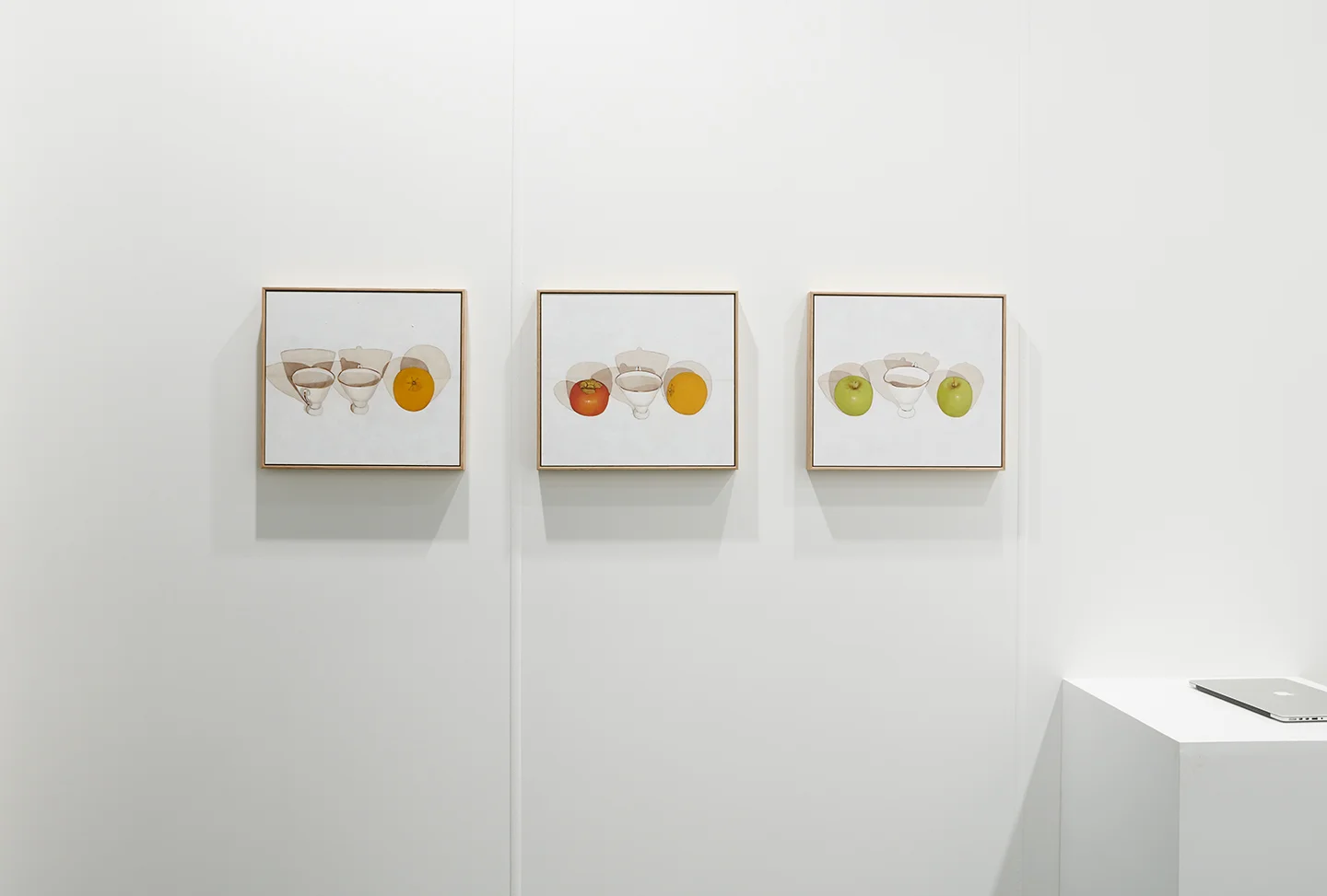  Installation view of India Mark’s artworks for The Egg &amp; Dart at Sydney Contemporary 2018, Carriageworks 14 - 17 Sep 2018 