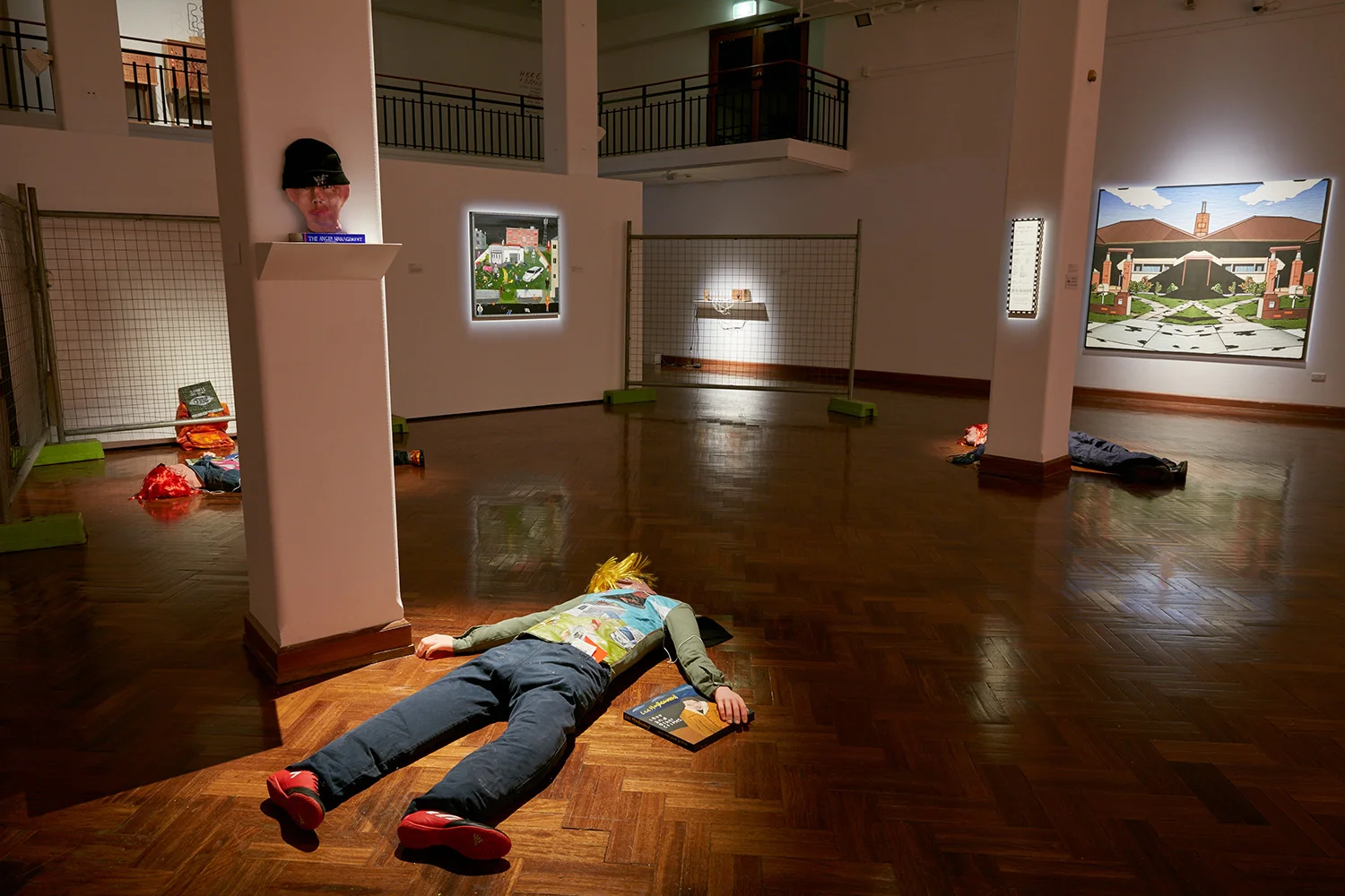 Here + Now at Wollongong Regional Gallery