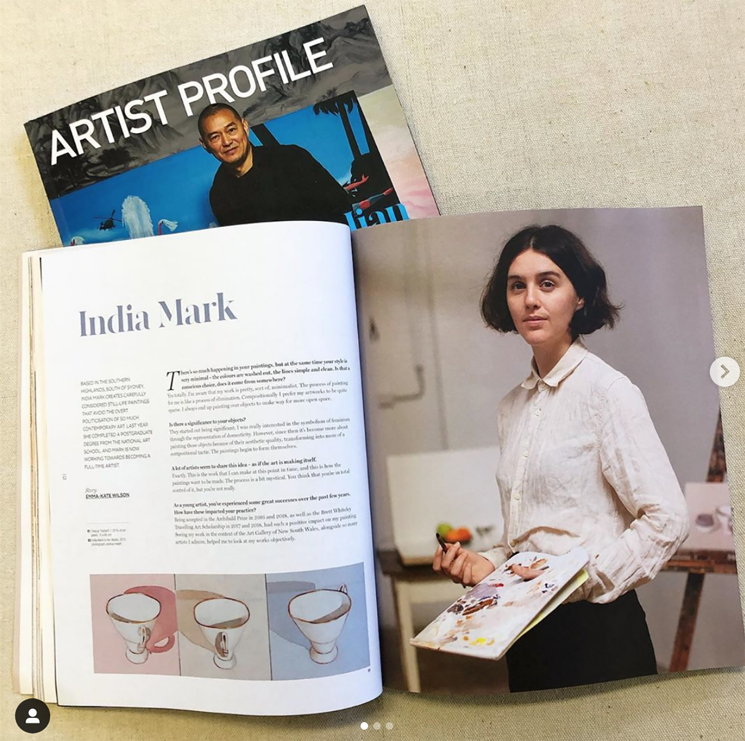 India Mark in Artist Profile