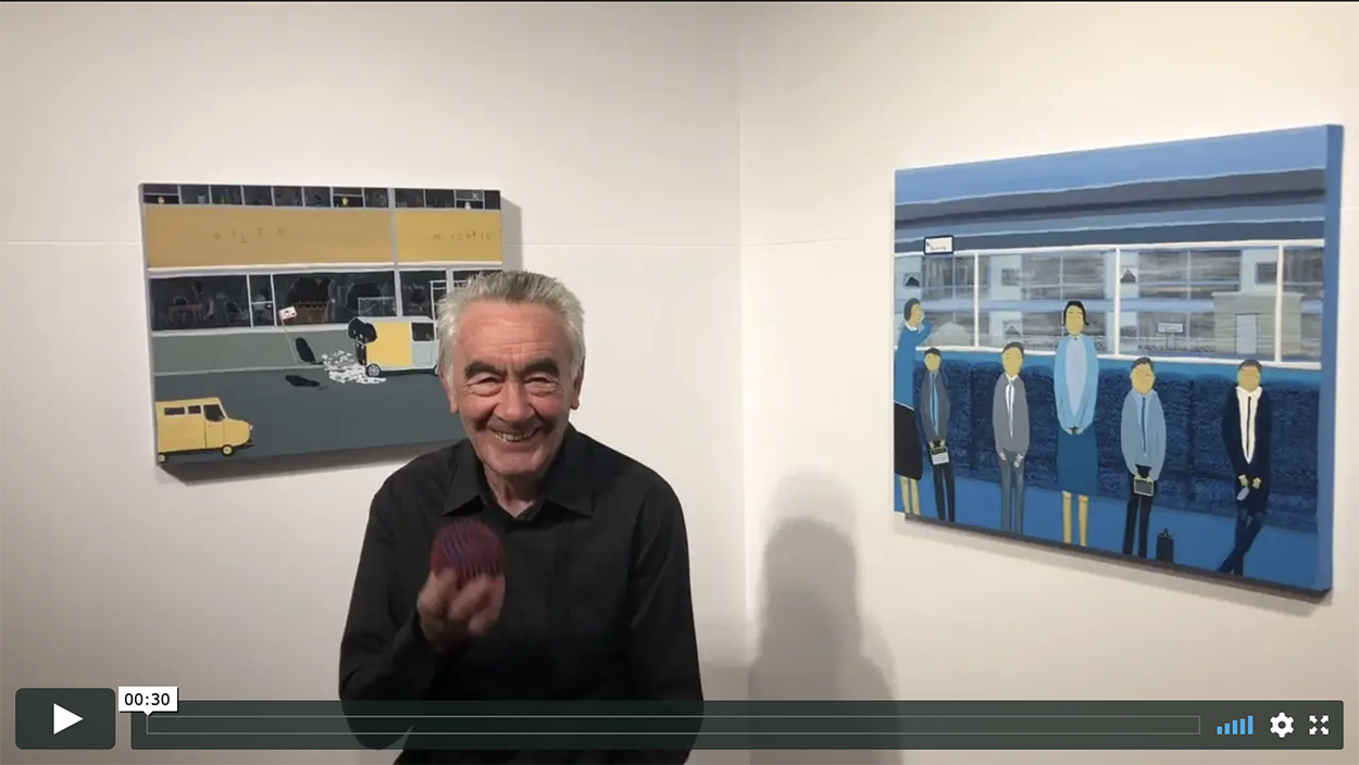Frank Nowlan | Now and Then Film Series - Catching the Virus
