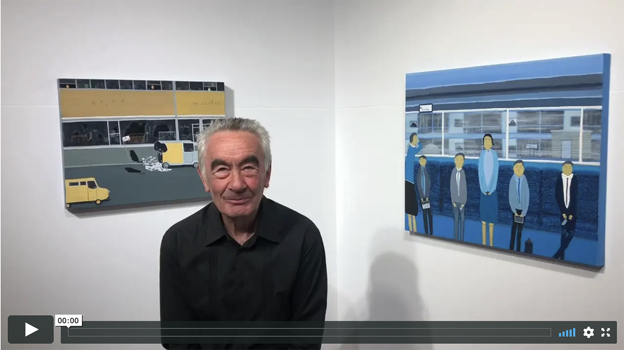 Frank Nowlan | Now and Then Film Series - Five O'Clock at Wolli Creek After Brack