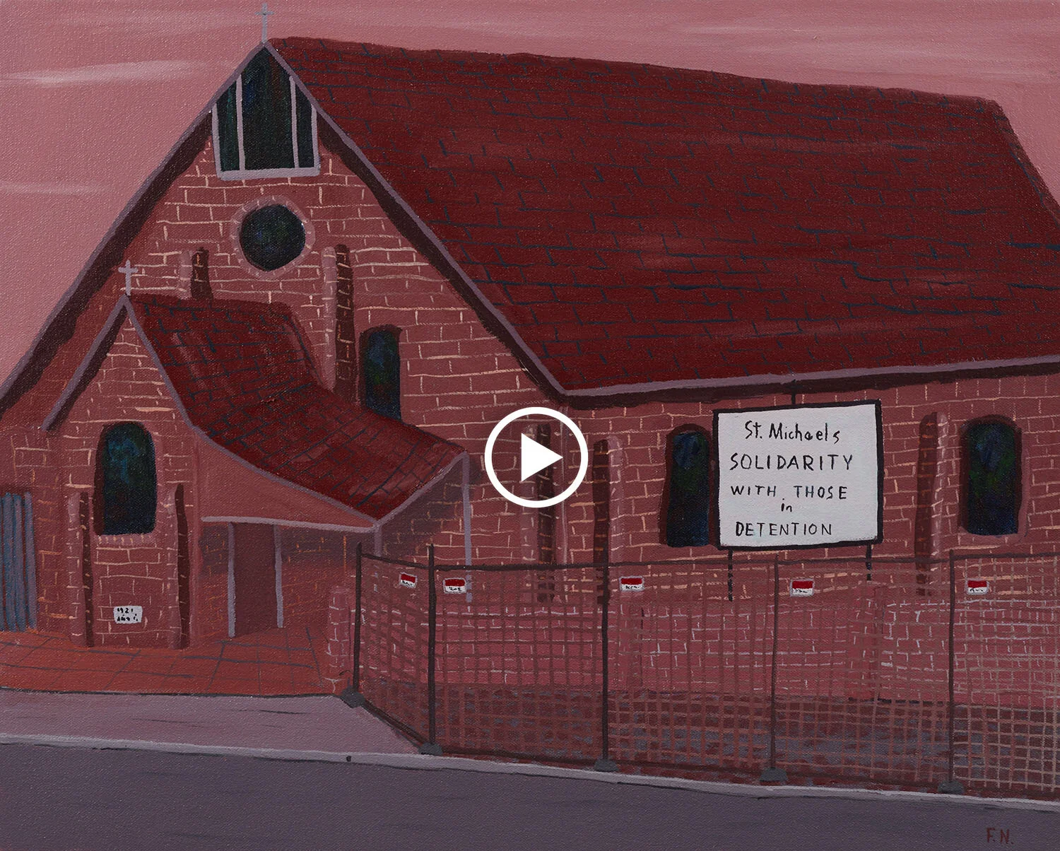 Frank Nowlan | Now and Then Film Series - Solidarity with those in Detention