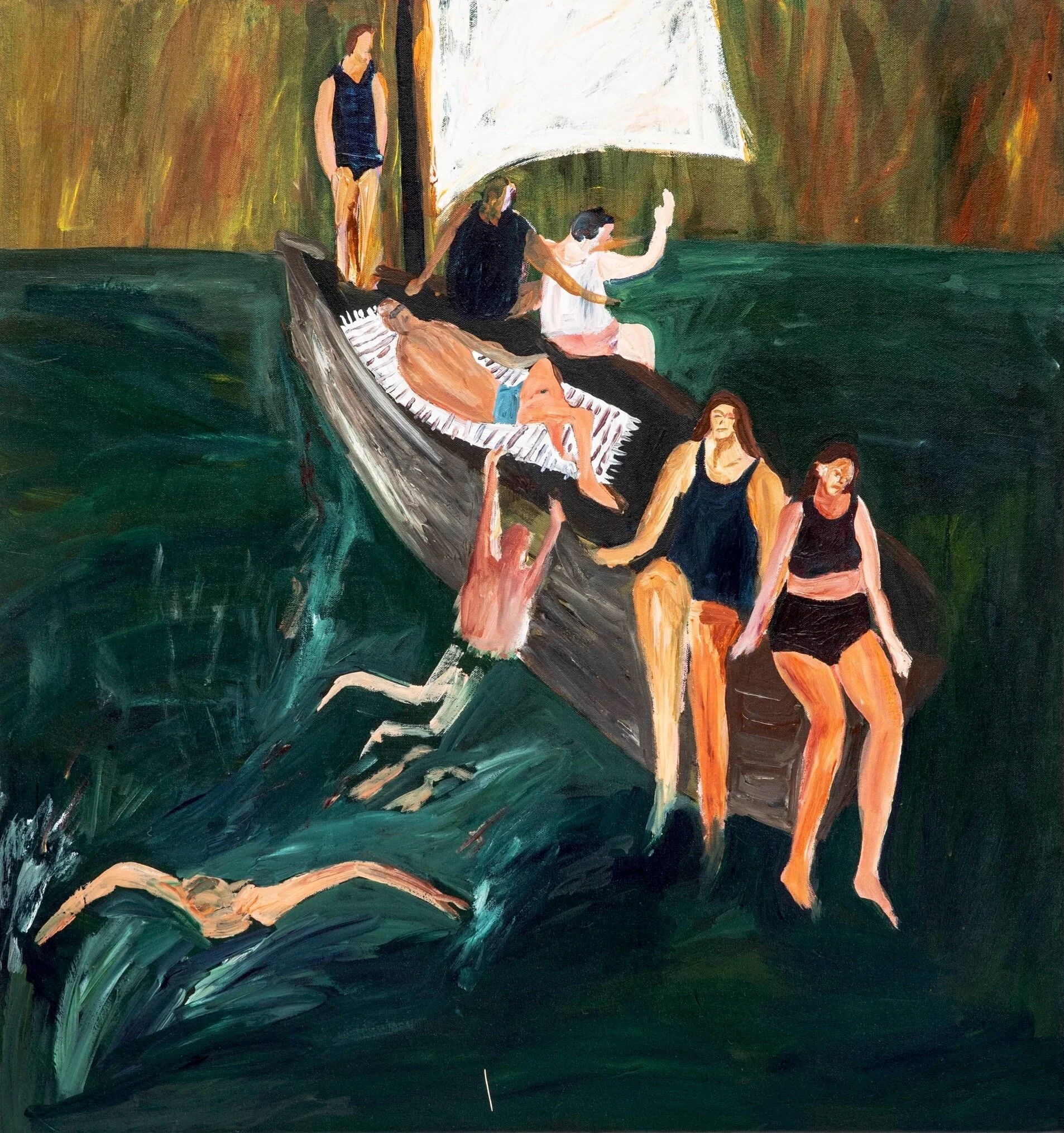 The Egg &amp;  Dart at Sydney Contemporary