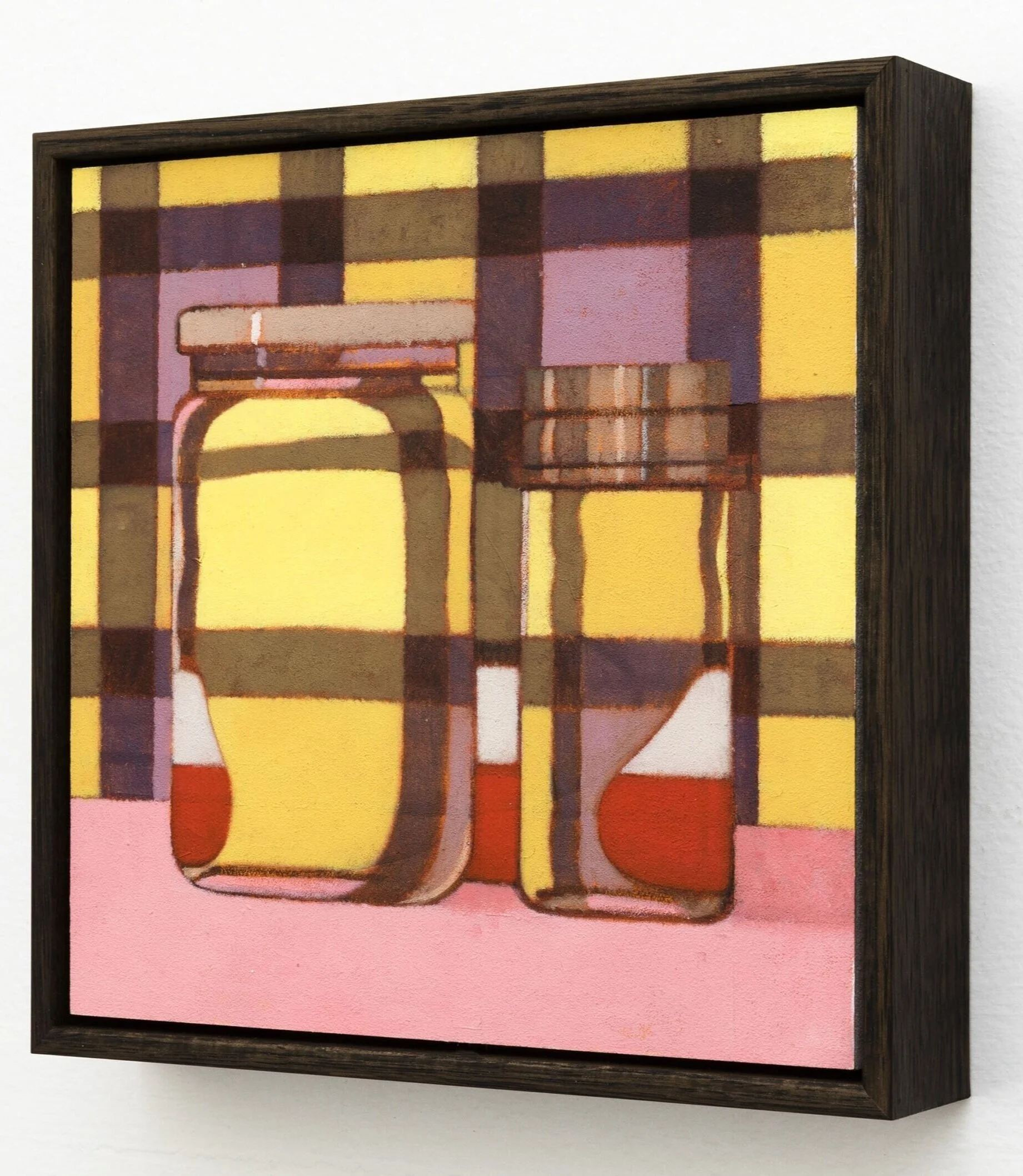 Above artwork by India Mark, framed by The Egg &amp; Dart. Photographed by Silversalt Photography