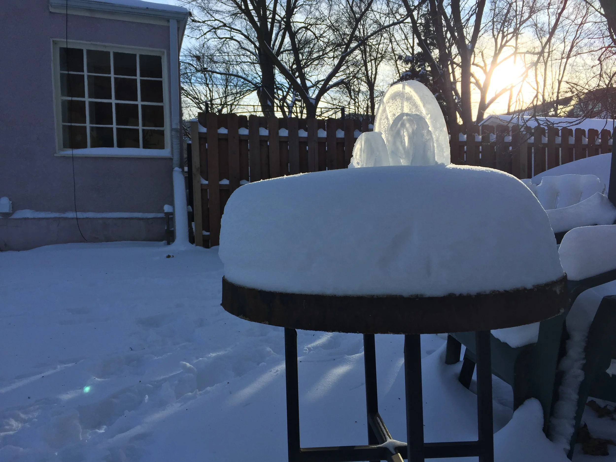 Ice Sun Disks Three III