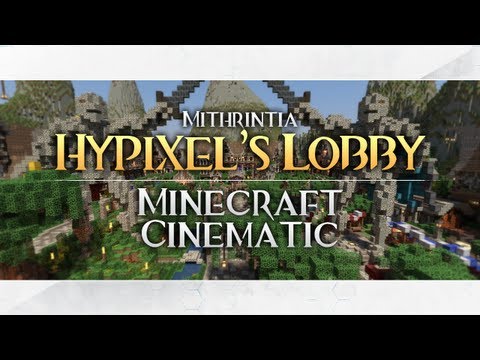 Minecraft Cinematic: Hypixel's Server Lobby