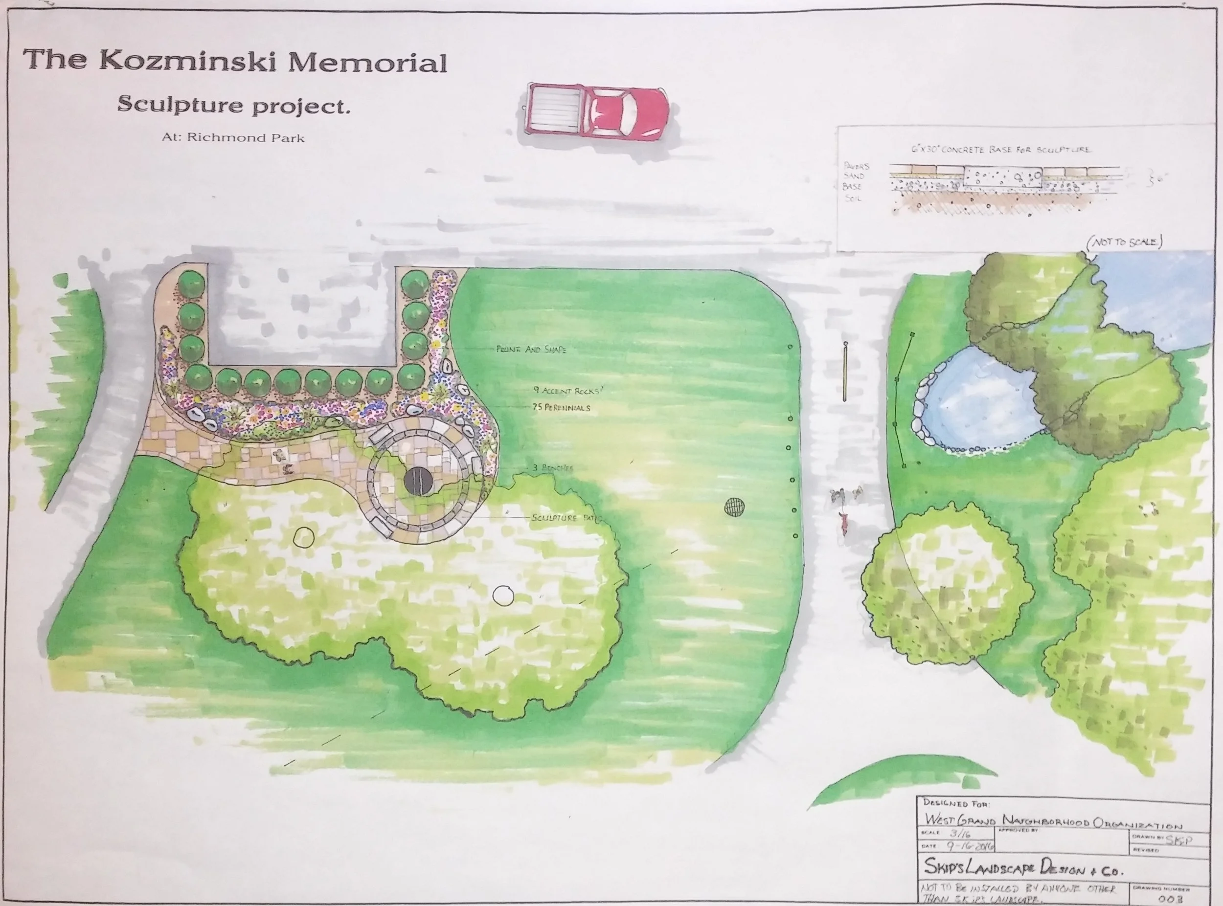 Memorial Blueprint - 10/3/2016