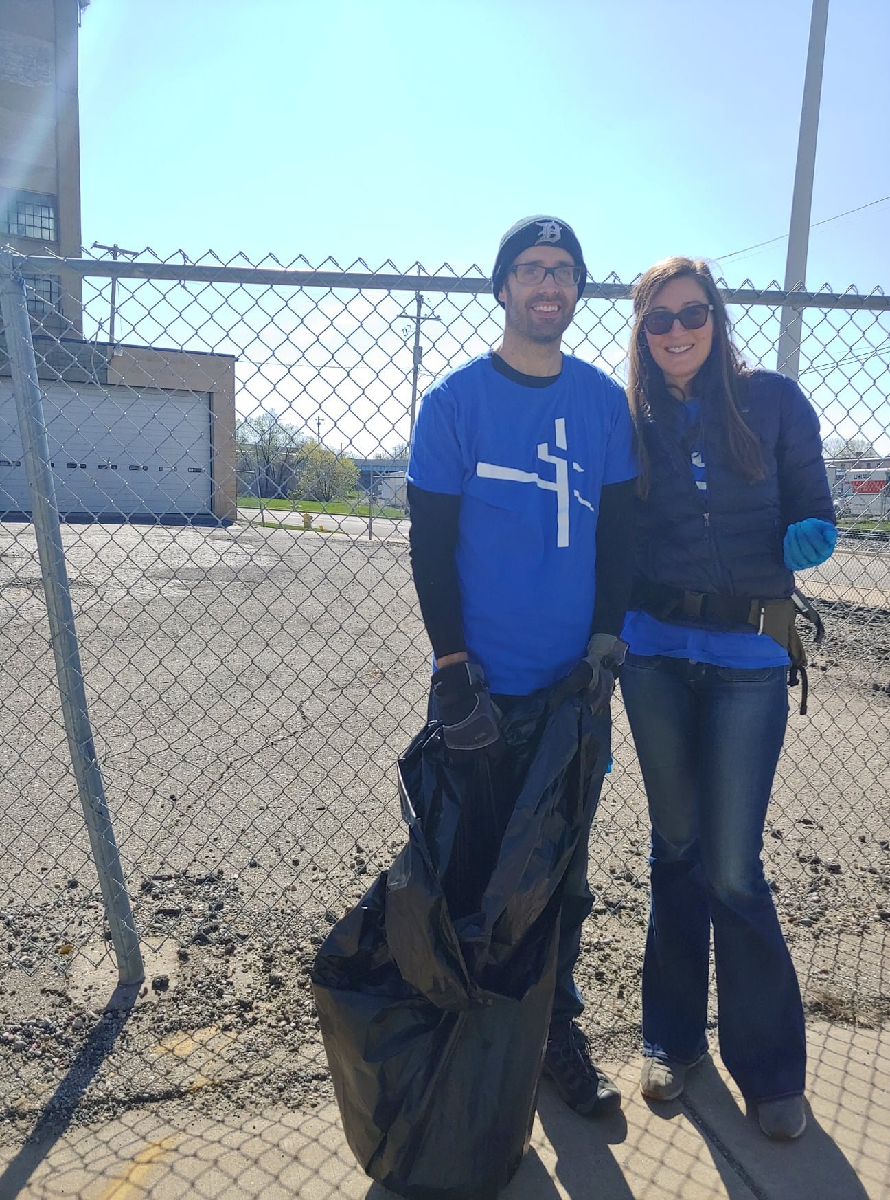 Volunteers in the Roosevelt Park Neighborhood