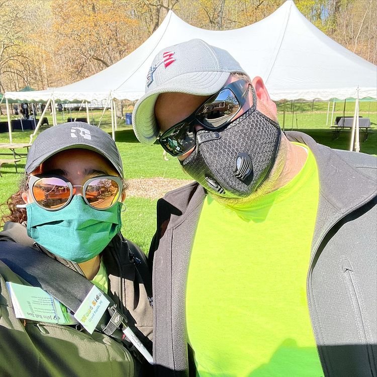 Cleanup Committee Co-Chairs at the Block Party