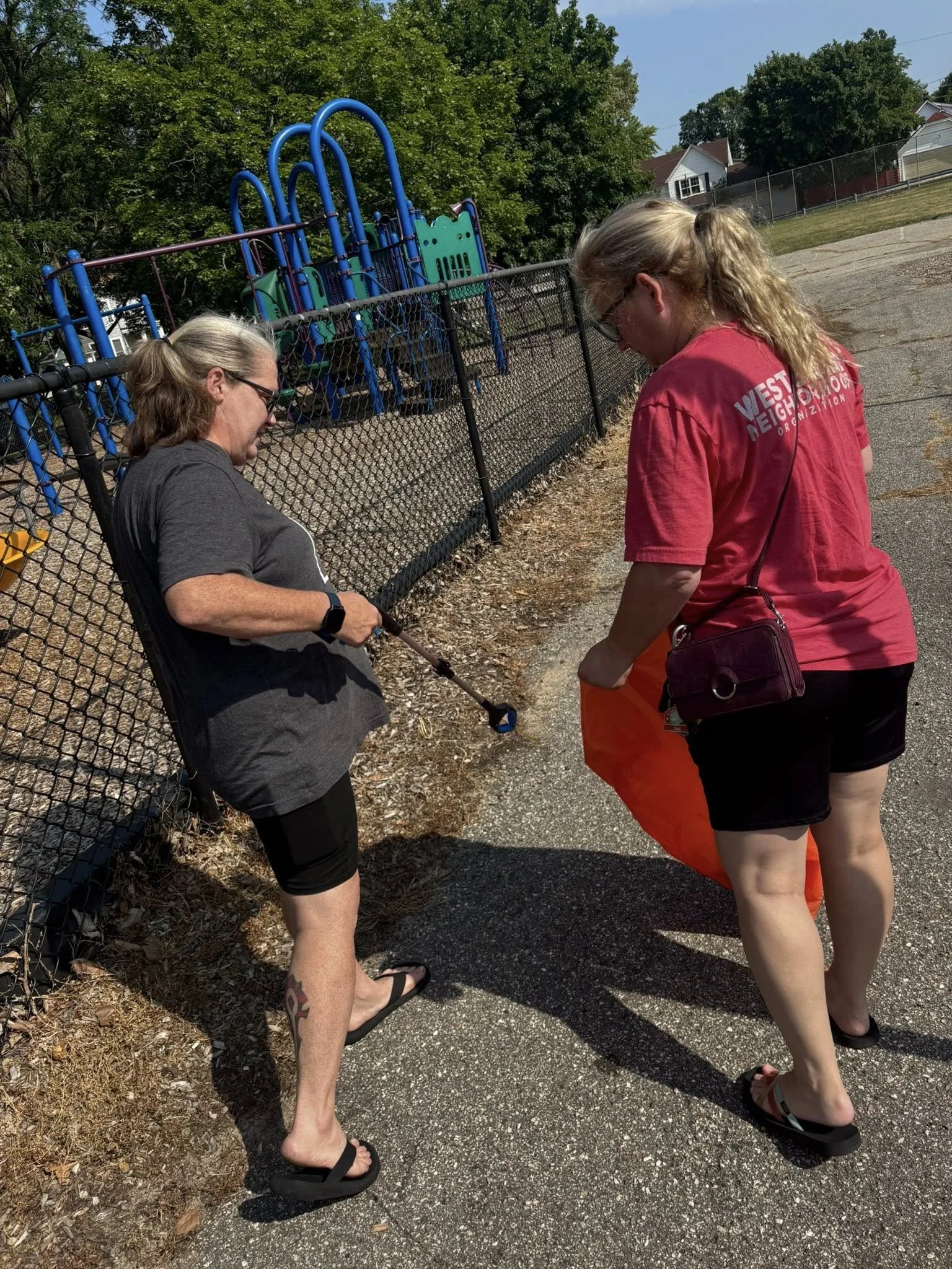 Stocking Playground Cleanup - 2025