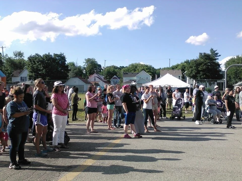 National Night Out at Stocking Elementary - 2015