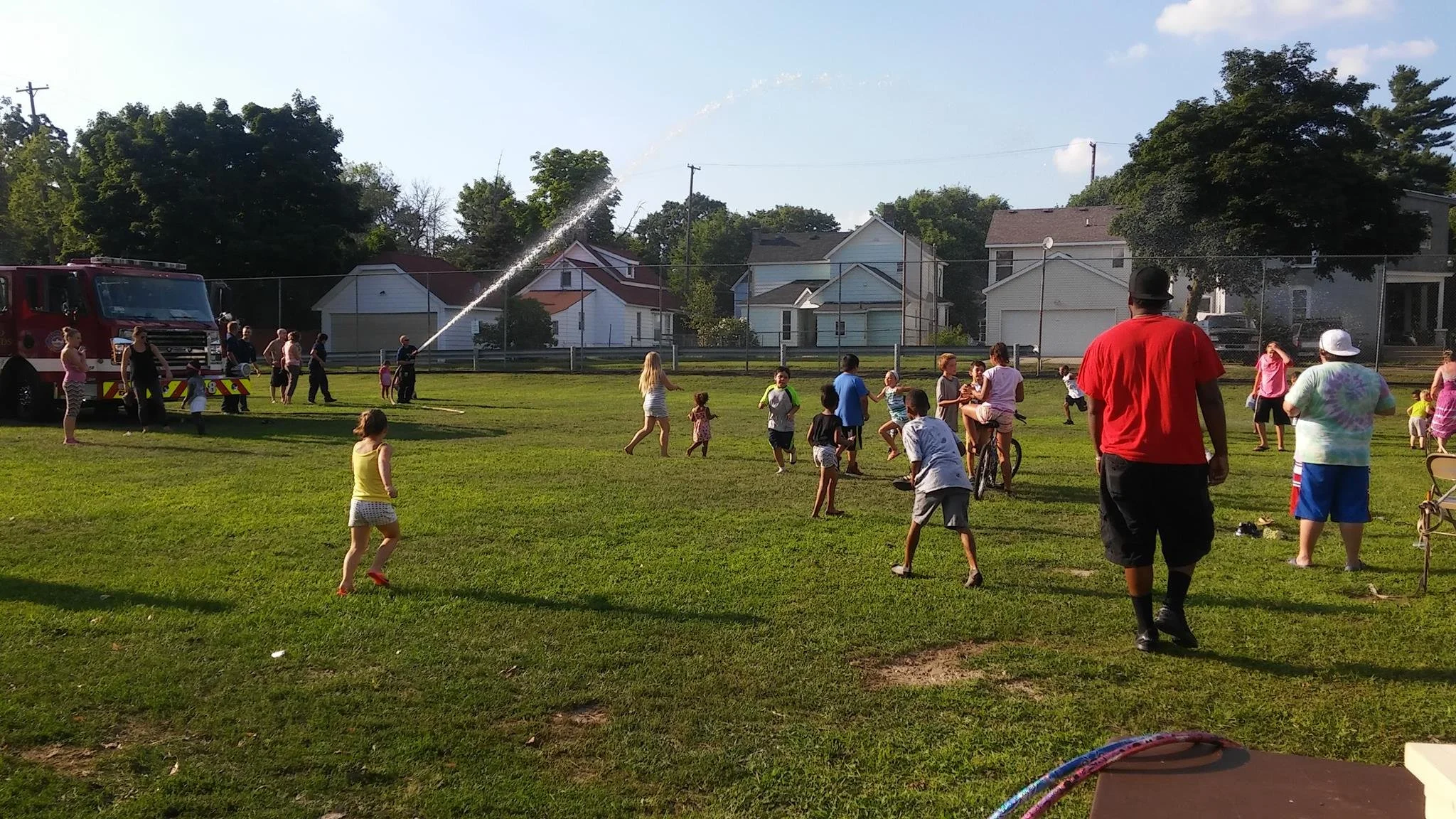 National Night Out at Stocking 2018