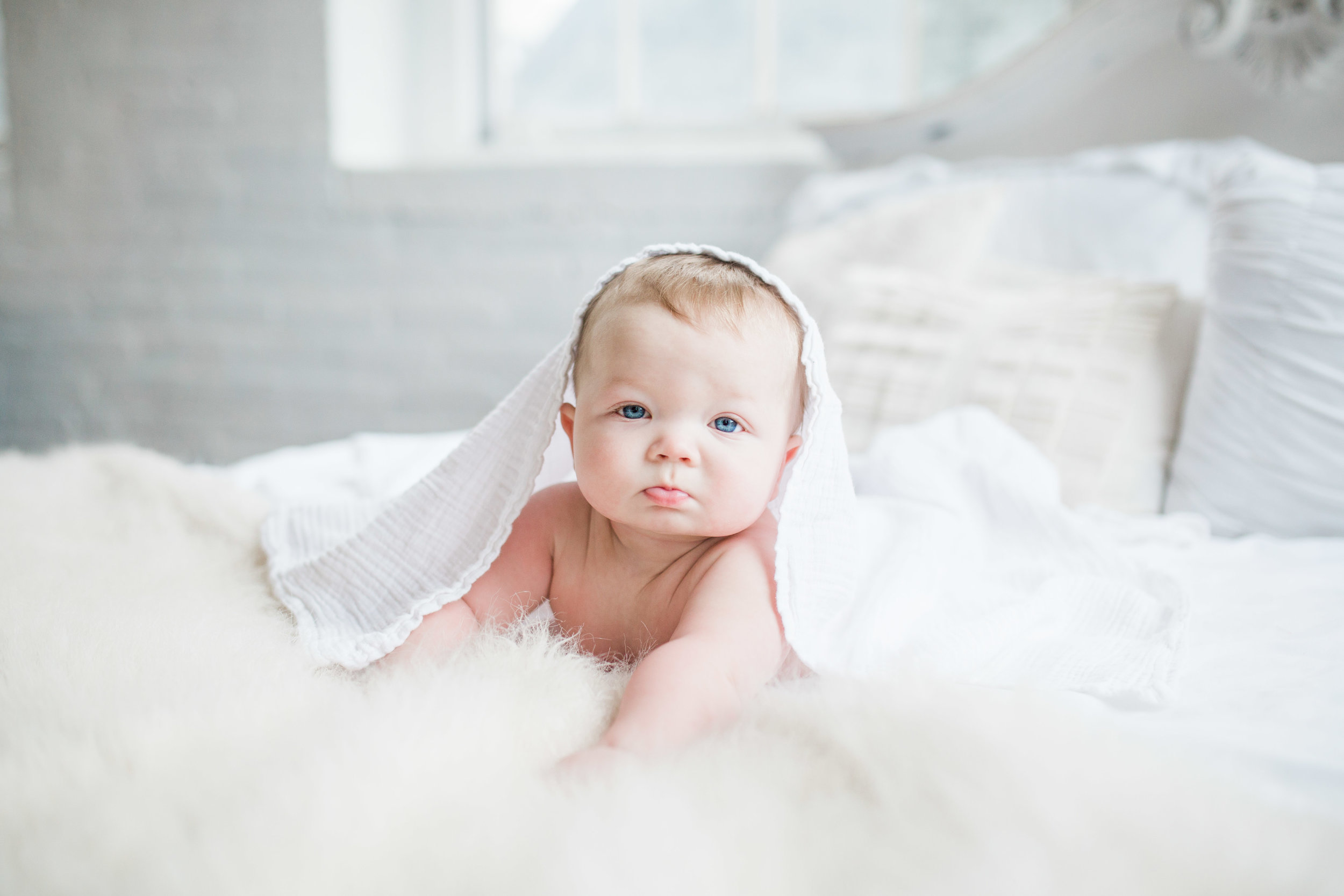 Laurenda Marie Photography Blog | Family Lifestyle Session | 6 Month Baby | Studio Session