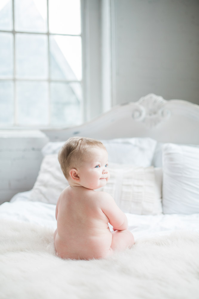 Laurenda Marie Photography Blog | Family Lifestyle Session | 6 Month Baby | Studio Session