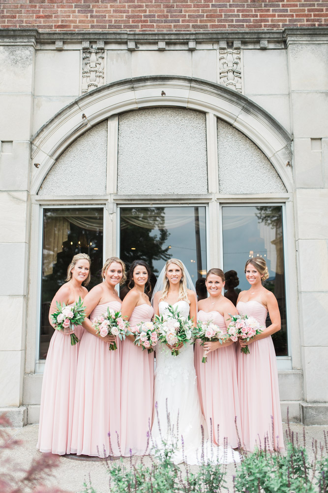 lake michigan beach wedding