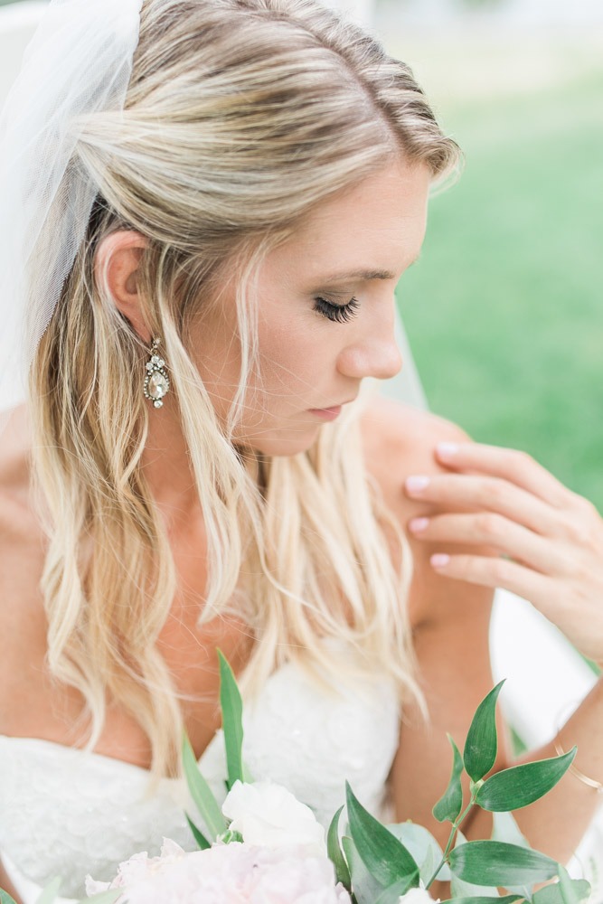 lake michigan beach wedding