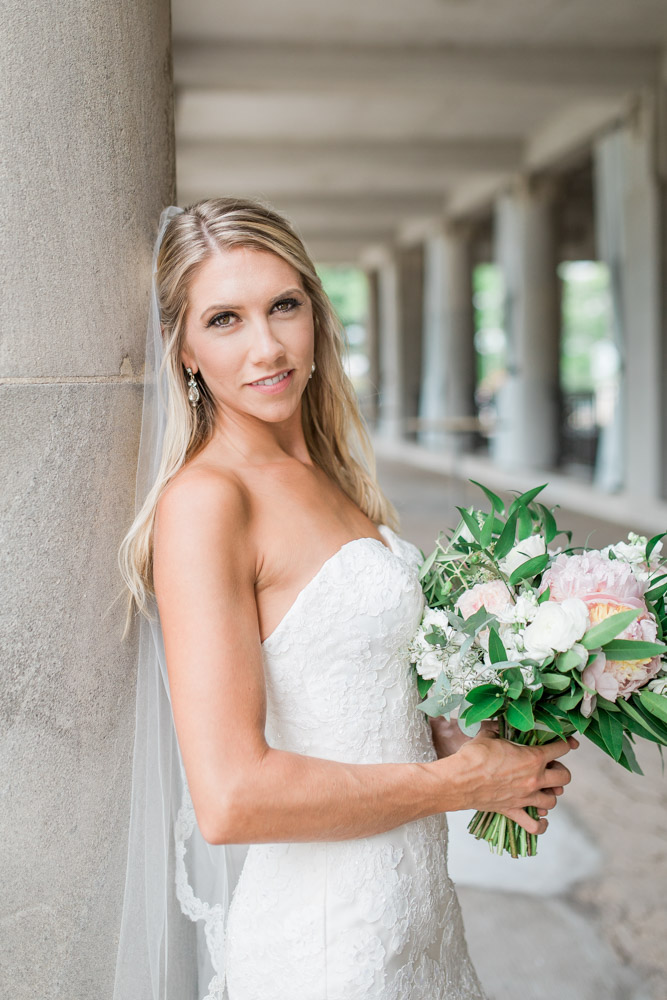 lake michigan beach wedding