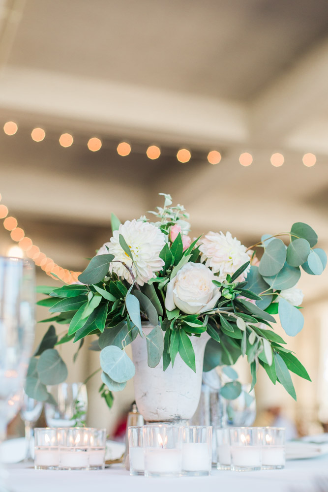 lake michigan beach wedding