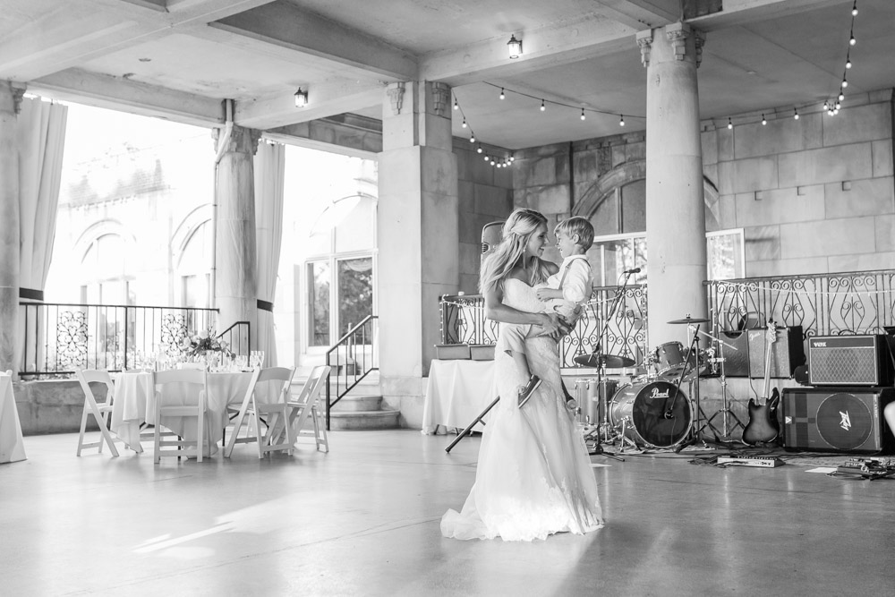 lake michigan beach wedding