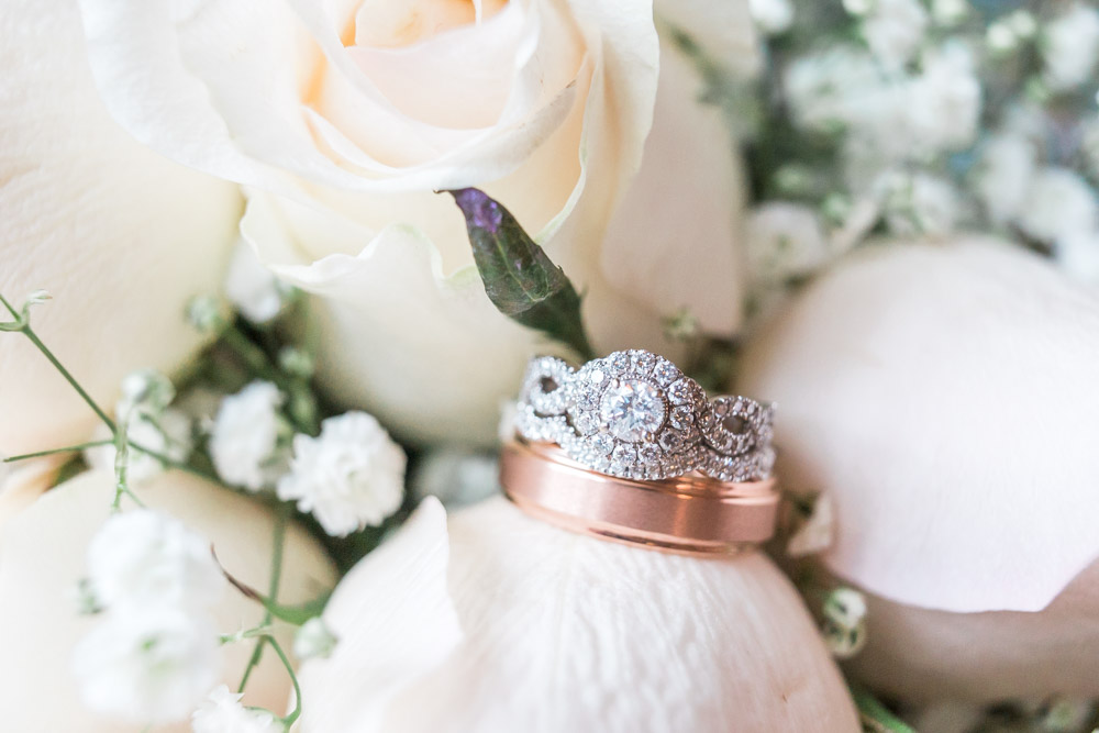 winter wedding | great gatsby wedding | vintage flair wedding |  DIY | wedding details | art deco wedding | michigan wedding | wedding rings