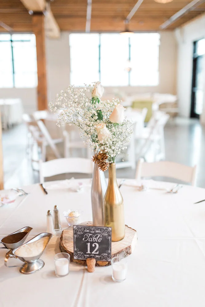 winter wedding | great gatsby wedding | vintage flair wedding | DIY | wedding details | art deco wedding | michigan wedding