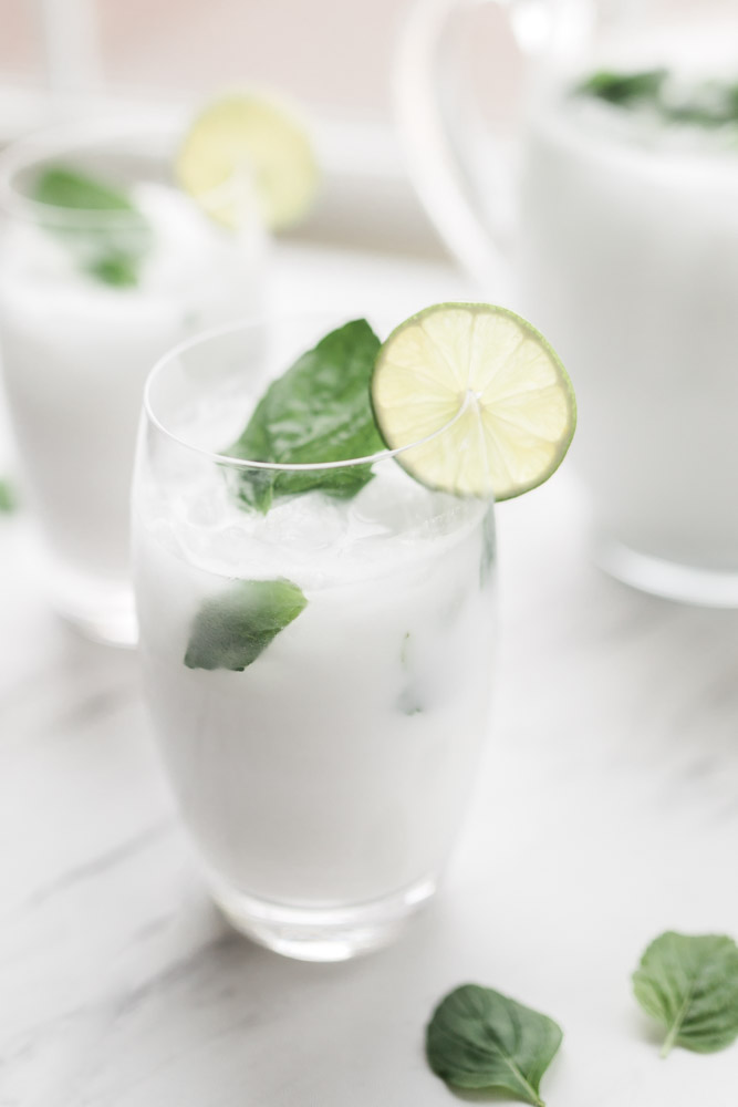 Coconut Mojito Recipe | Rum Cocktail | Signature Drink | Wedding Reception