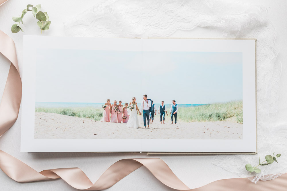Custom Heirloom Album | Laurenda Marie Photography