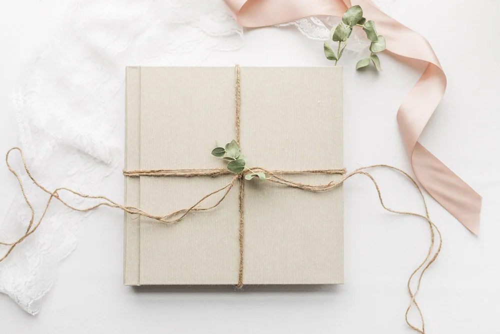 Custom Heirloom Album | Laurenda Marie Photography