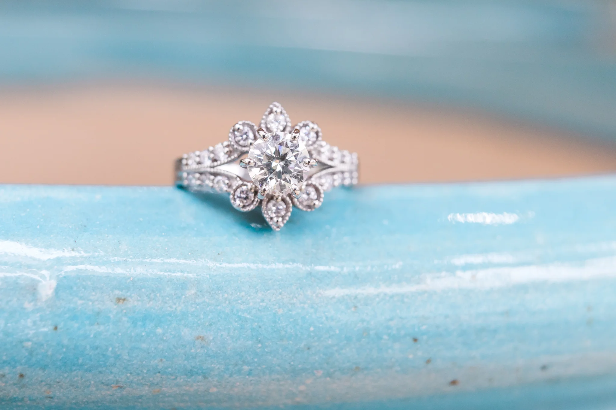 Grand Rapids Michigan Greenhouse Engagement Session