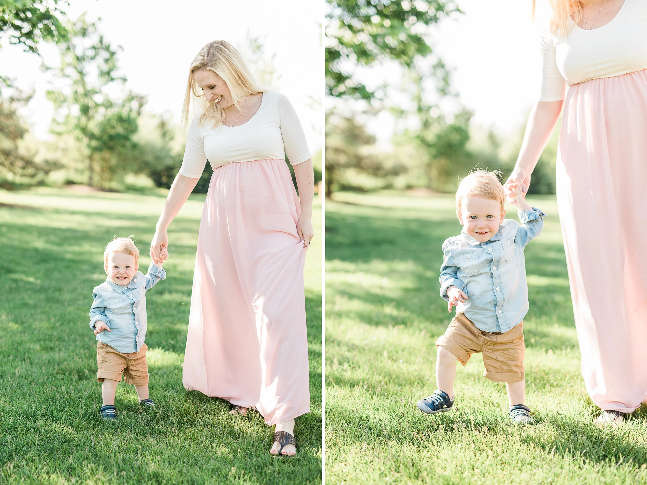 Mommy and Me | What to Wear | Light and Airy Wardrobe | Pregnant | Maternity | West Michigan Maternity Photographer
