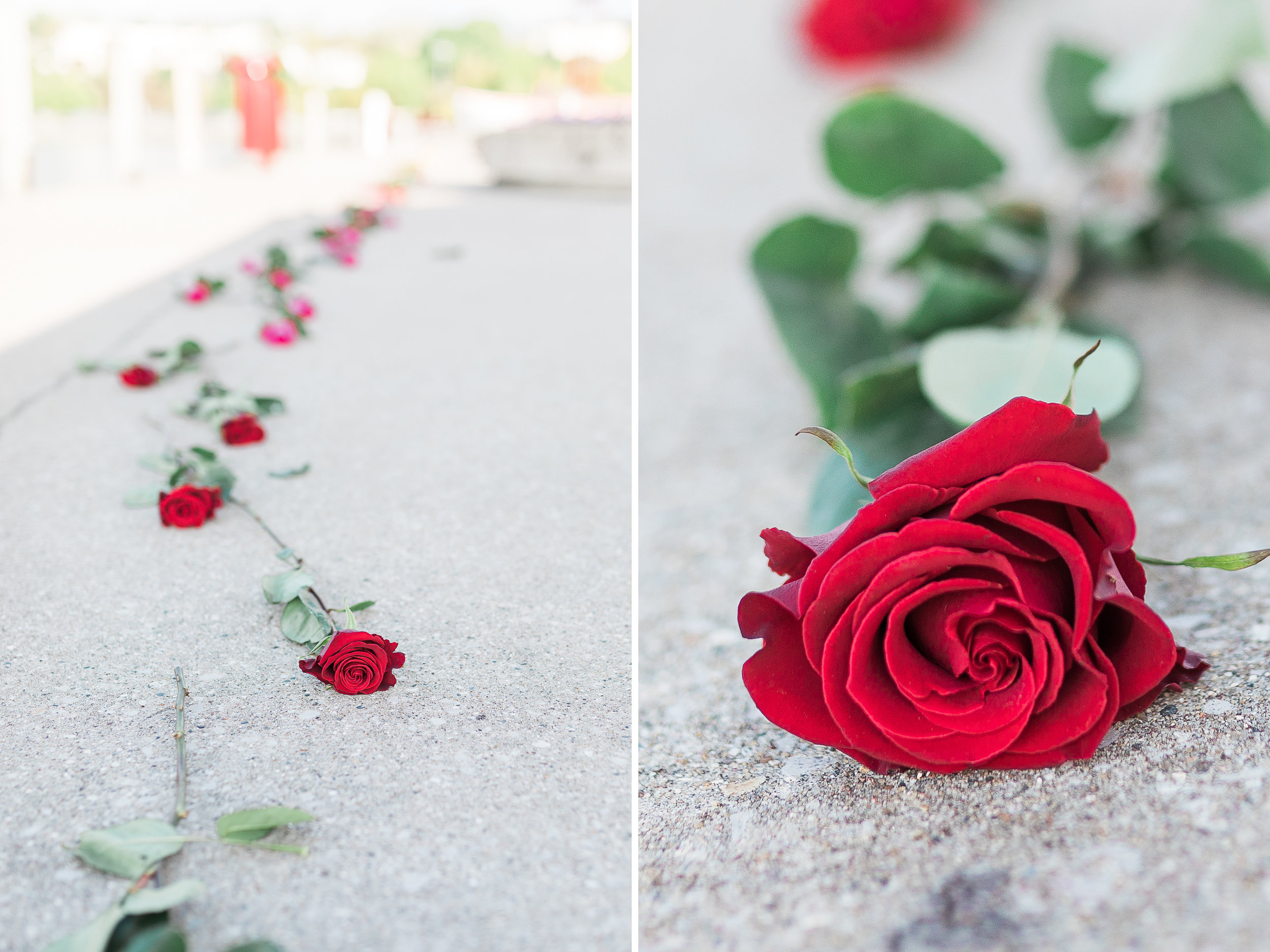 Romantic Petoskey Michigan Proposal on the Pier | How He Asked | She Said Yes | Laurenda Marie Photography