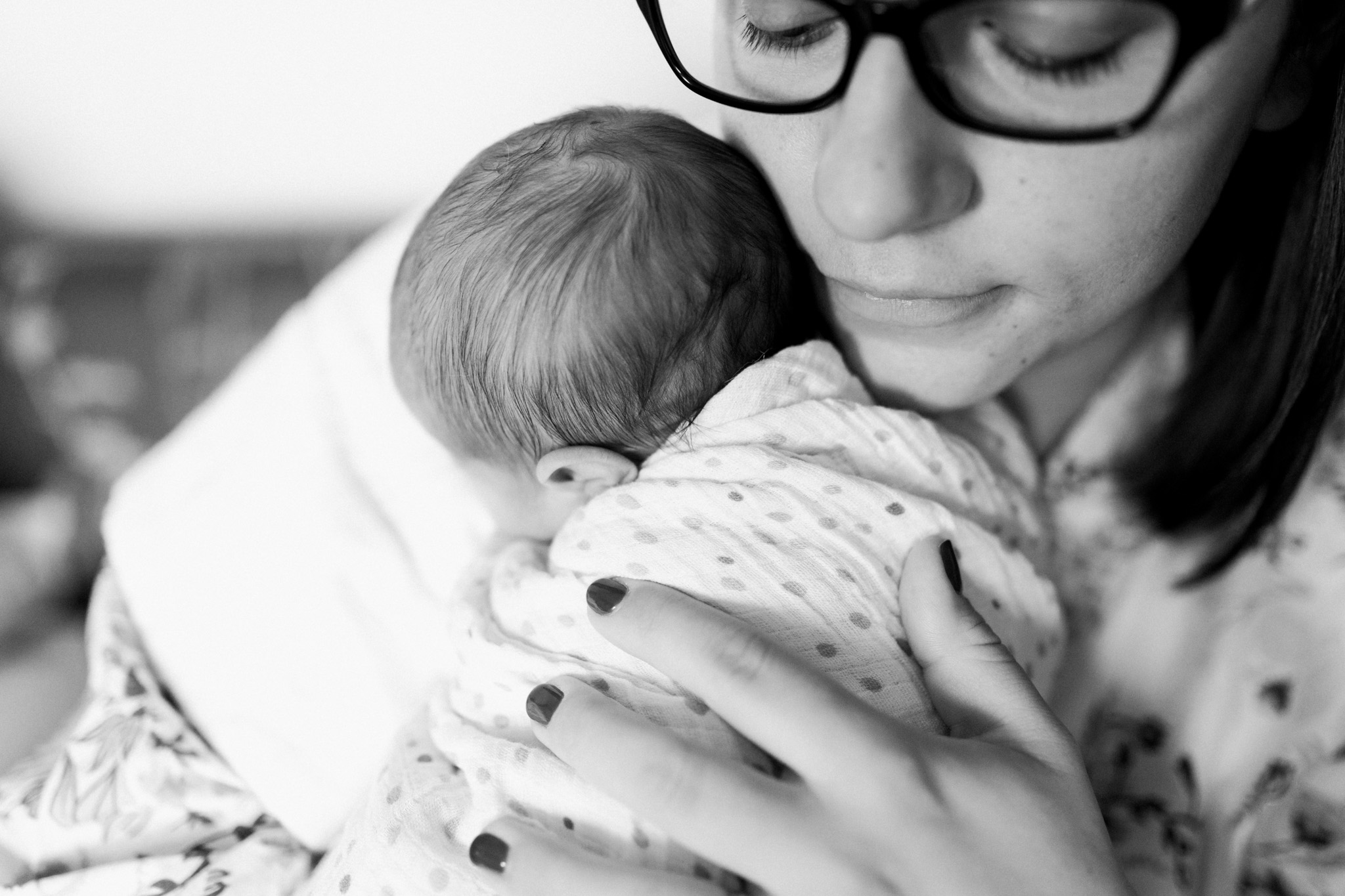 Newborn twins Fresh 48 Session in Hospital | Laurenda Marie Photography | Grand Rapids Michigan