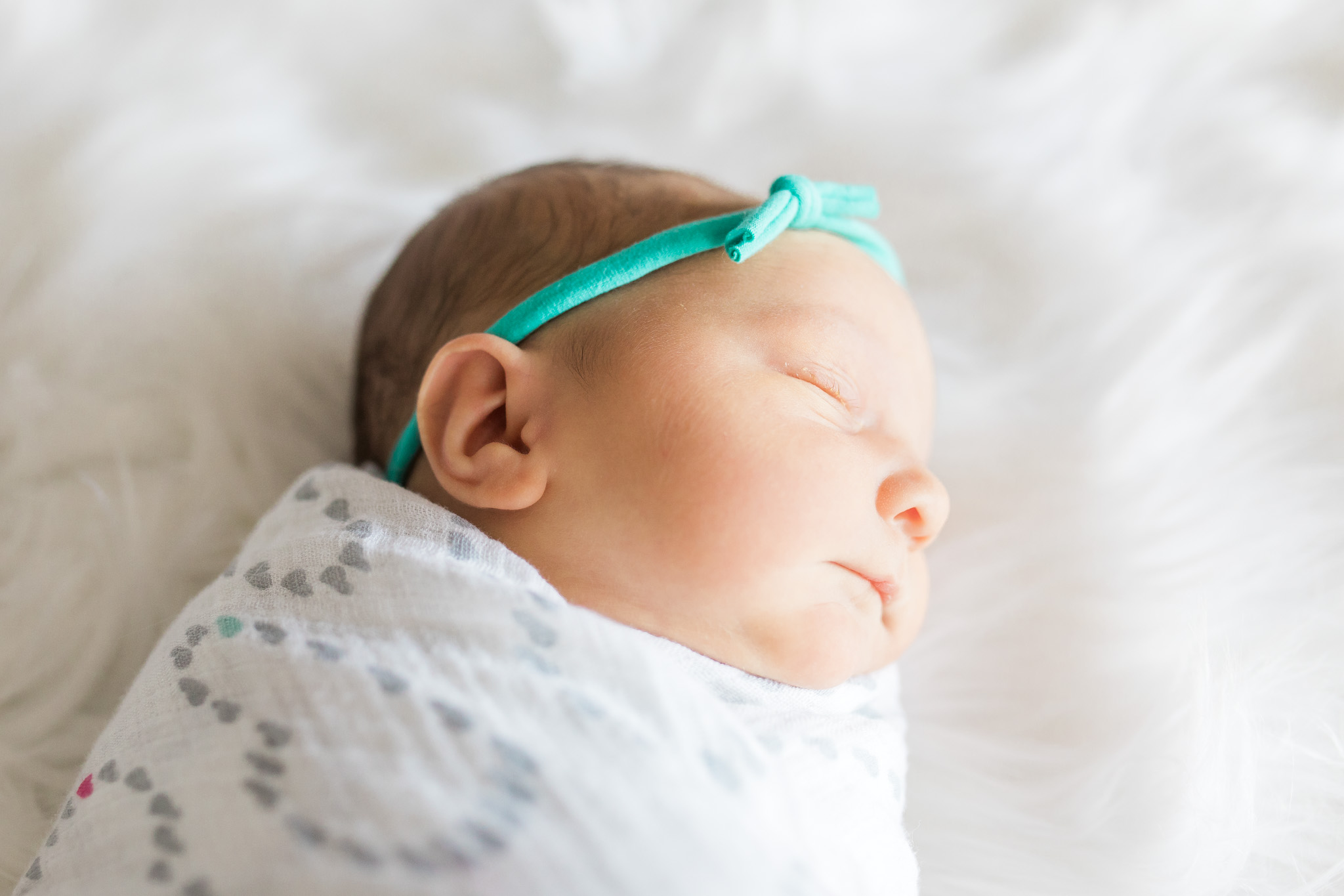 Newborn twins Fresh 48 Session in Hospital | Laurenda Marie Photography | Grand Rapids Michigan