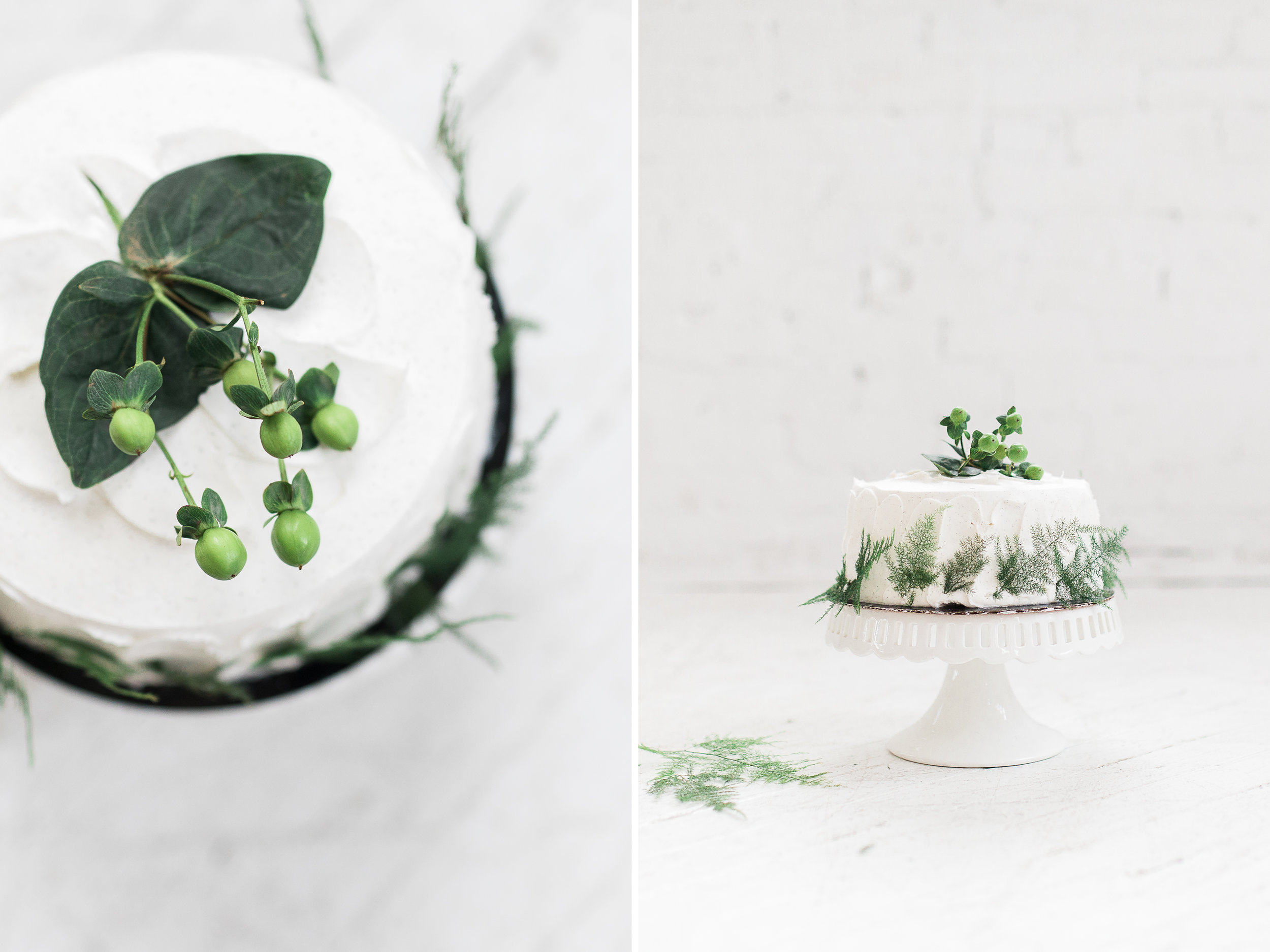 Simple + Raw + Minimalistic Cake Smash Session | Natural Light Studio | One Year Old Baby Girl | Pink Ruffle Diaper Cover