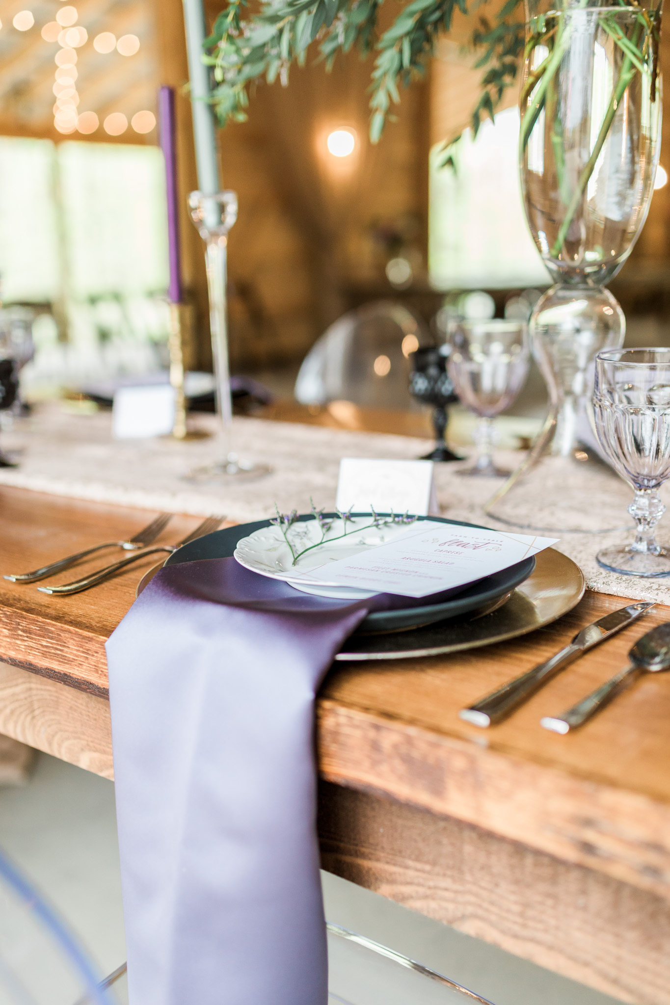 Styled Wedding Shoot at Gable Hill Barn | Elegant Chic Wedding | Laurenda Marie Photography | West Michigan Wedding Photographer