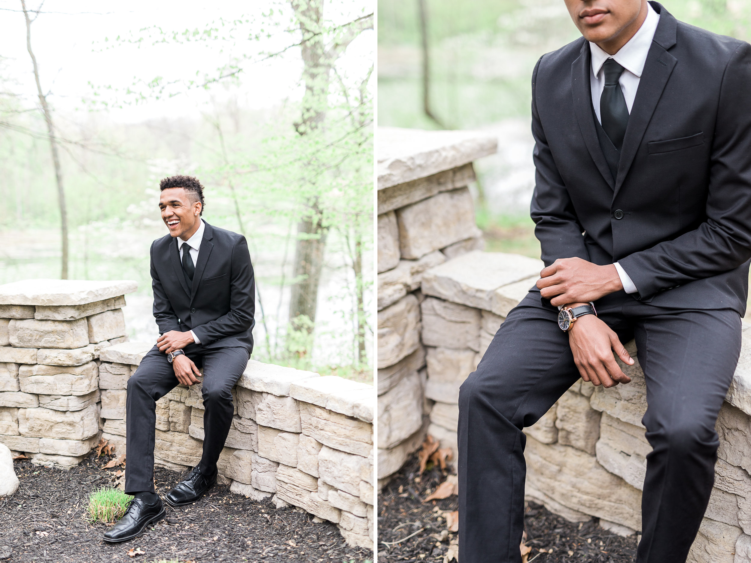 Styled Wedding Shoot at Gable Hill Barn | Elegant Chic Wedding | Laurenda Marie Photography | West Michigan Wedding Photographer |