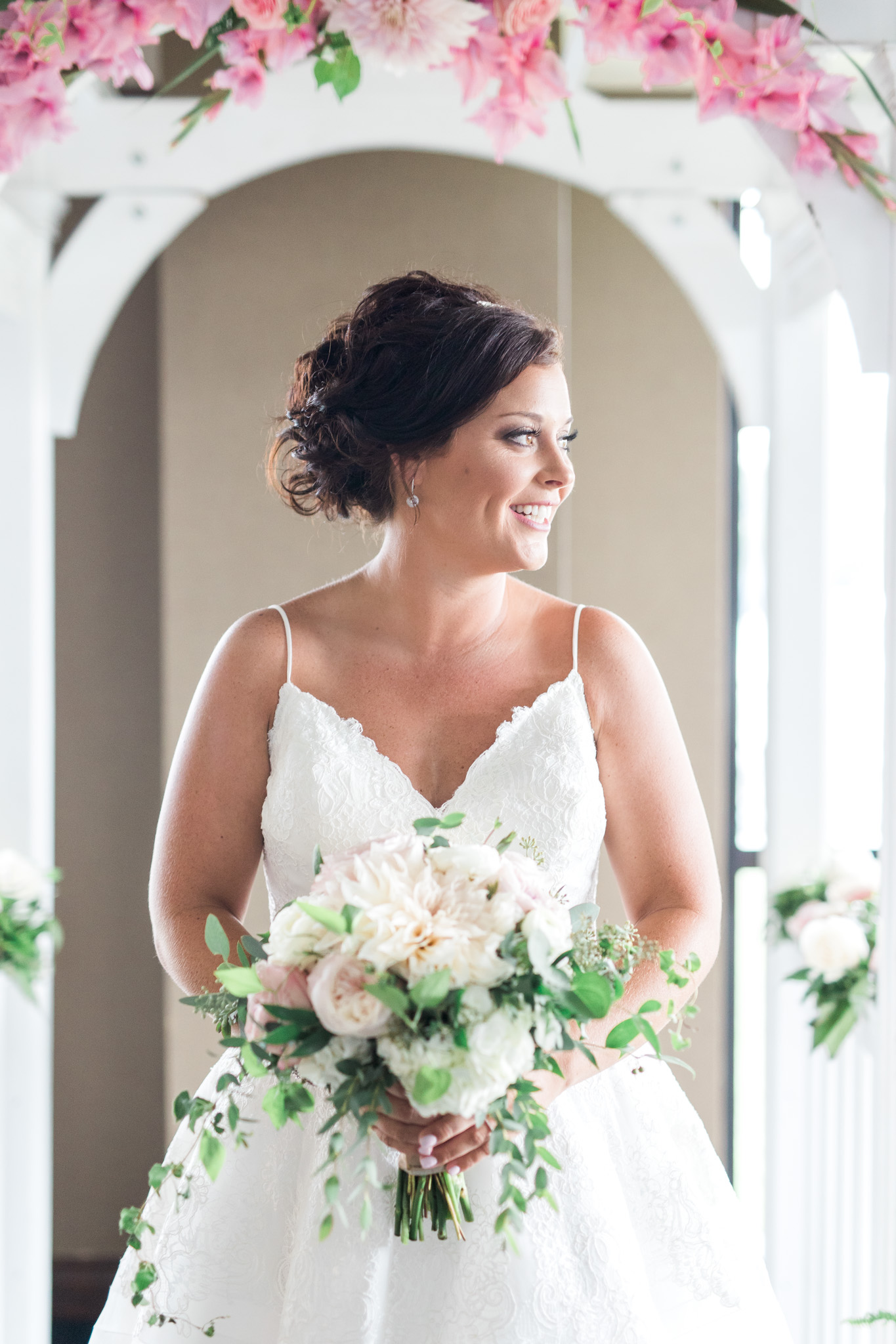 Nautical Dockside Michigan Wedding | West Michigan Wedding Photographer | Laurenda Marie Photography