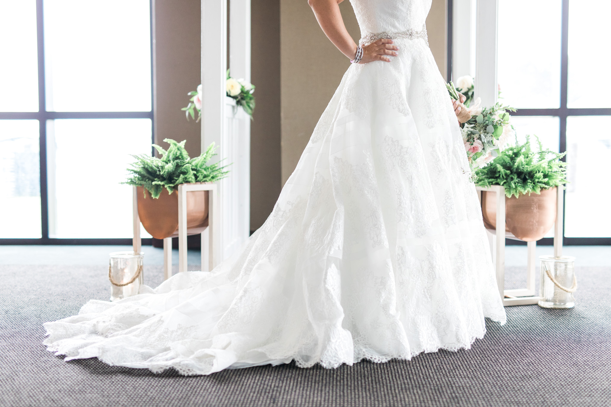 Nautical Dockside Michigan Wedding | West Michigan Wedding Photographer | Laurenda Marie Photography