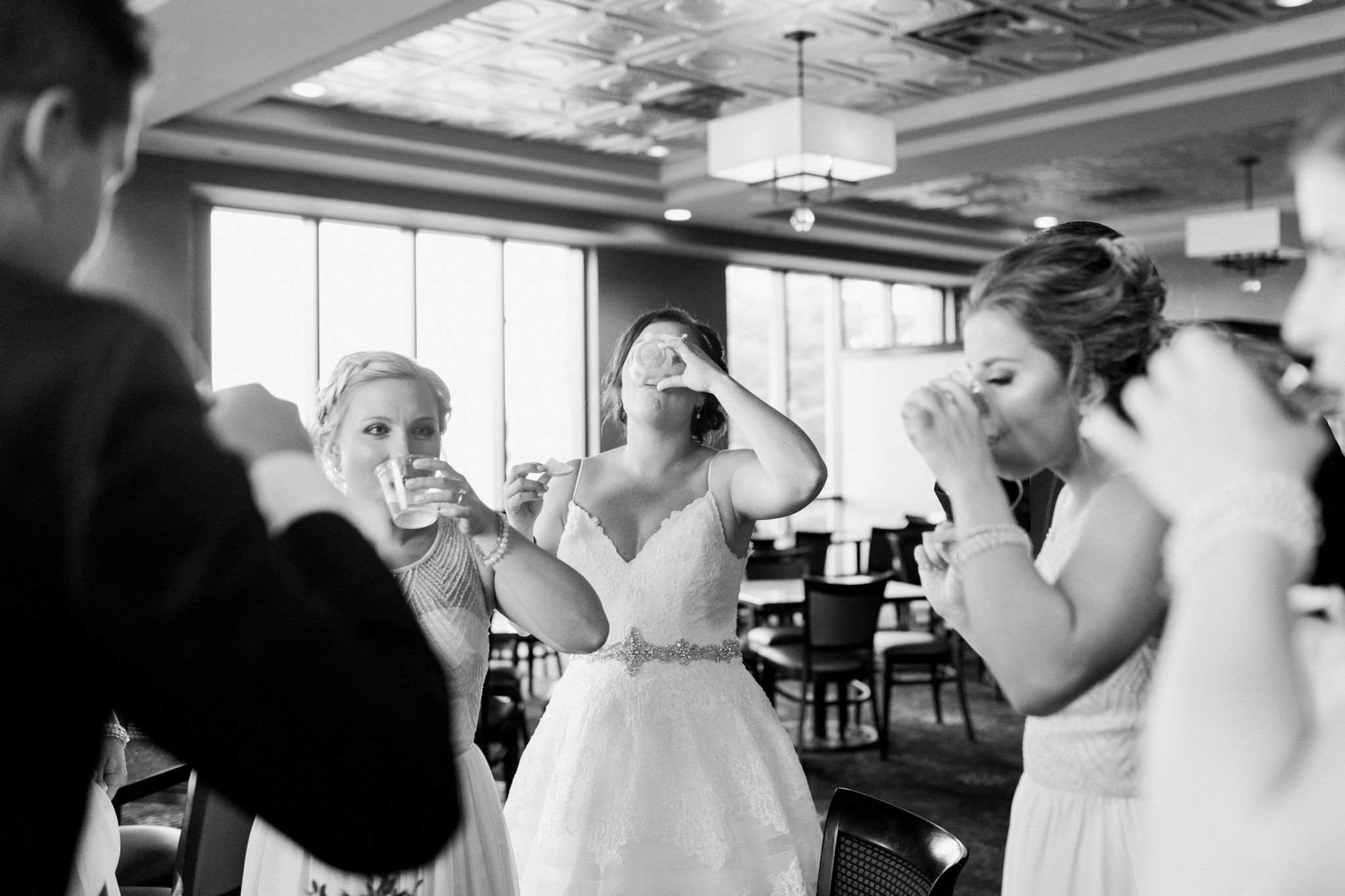 Nautical Dockside Michigan Wedding | West Michigan Wedding Photographer | Laurenda Marie Photography