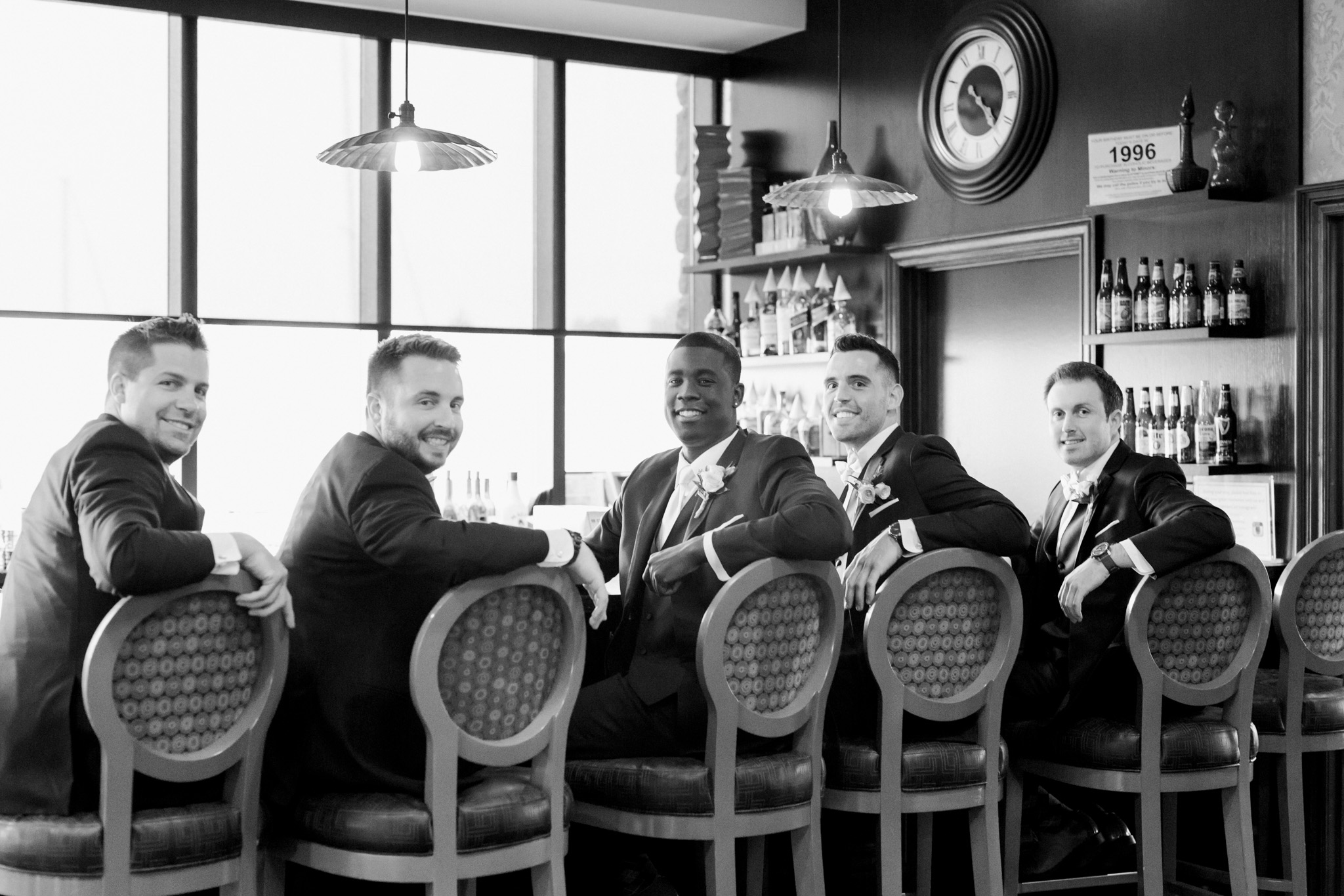 Nautical Dockside Michigan Wedding | West Michigan Wedding Photographer | Laurenda Marie Photography