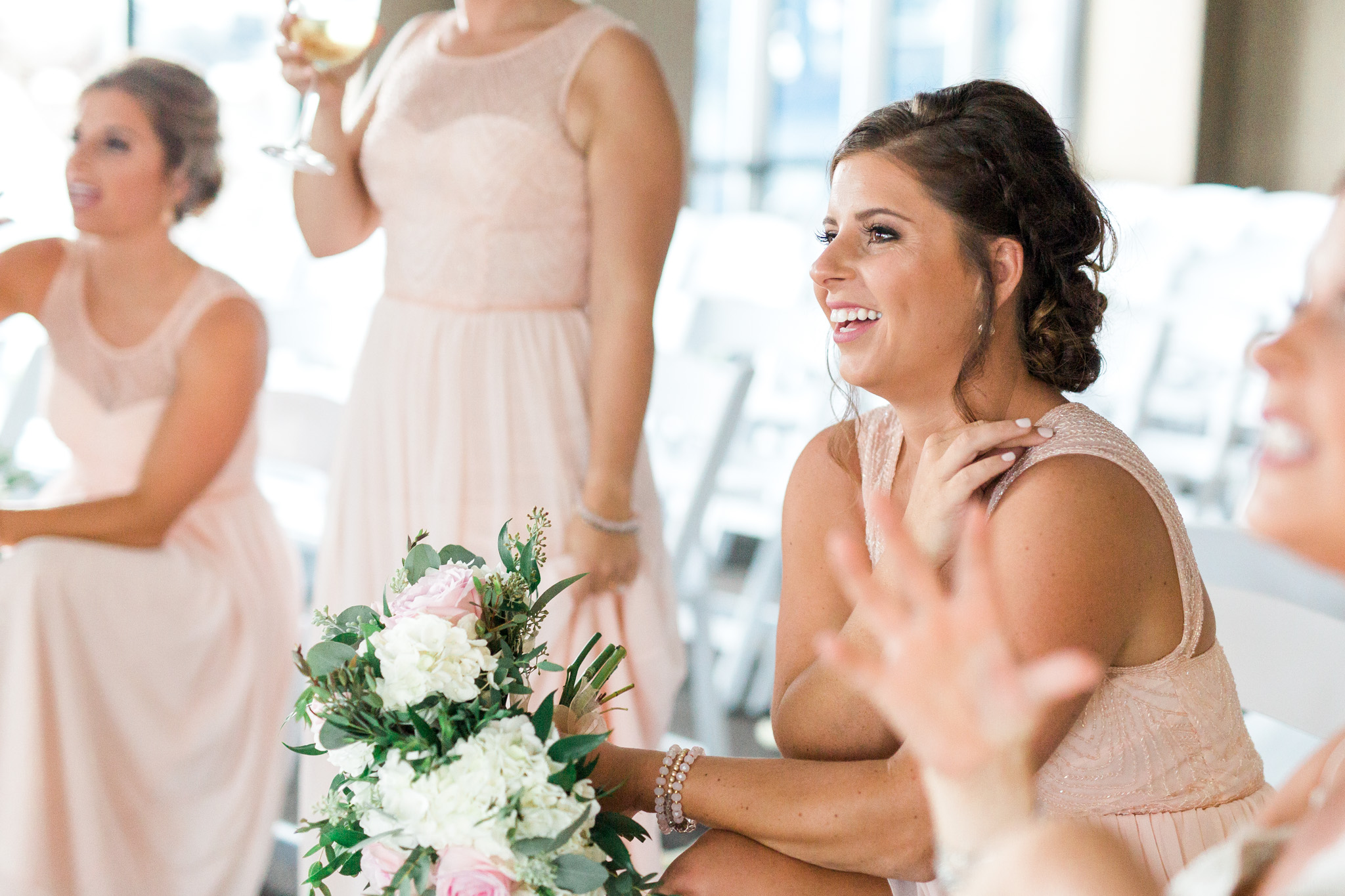 Nautical Dockside Michigan Wedding | West Michigan Wedding Photographer | Laurenda Marie Photography 