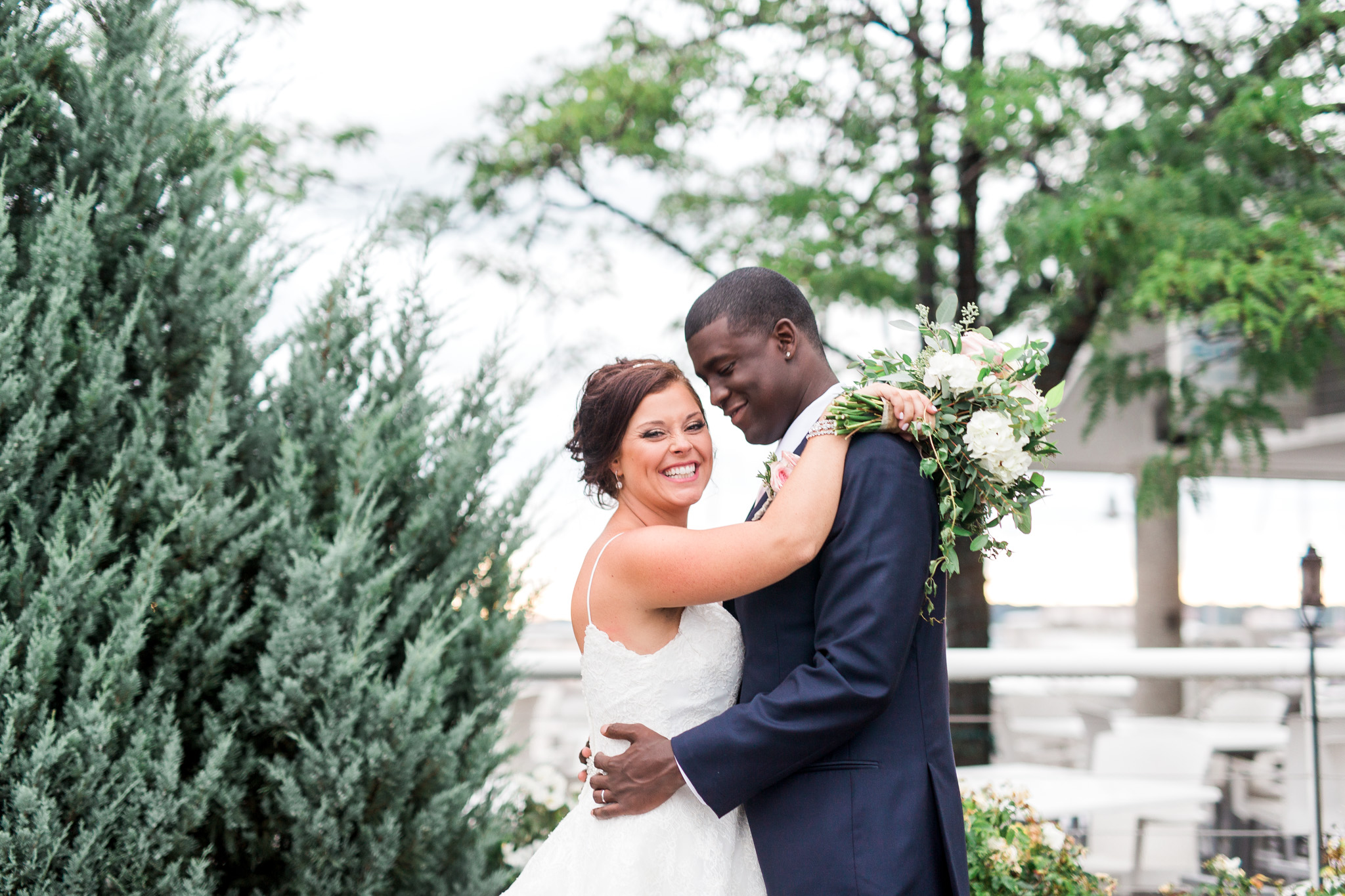 Nautical Dockside Michigan Wedding | West Michigan Wedding Photographer | Laurenda Marie Photography 