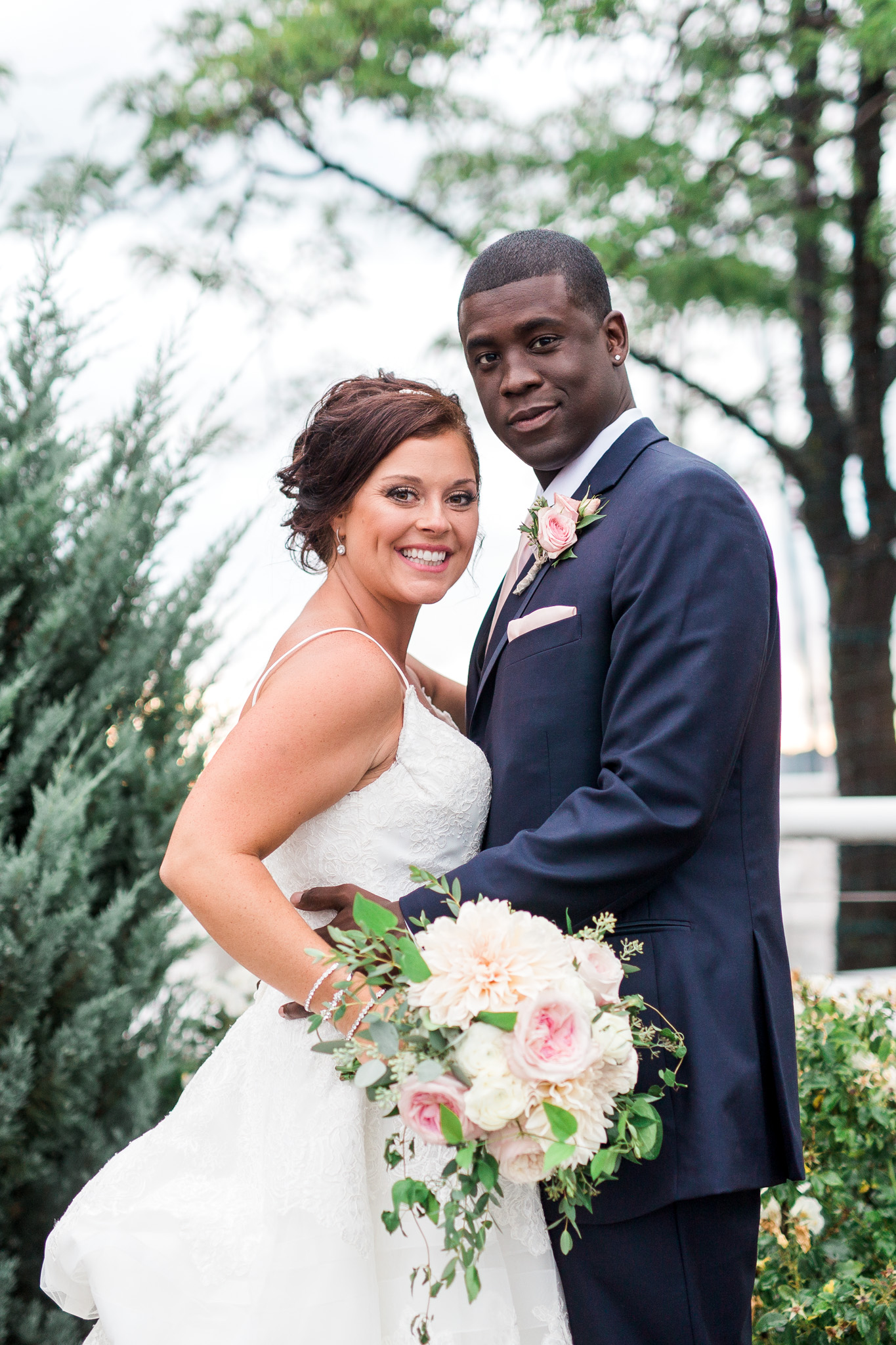 Nautical Dockside Michigan Wedding | West Michigan Wedding Photographer | Laurenda Marie Photography 