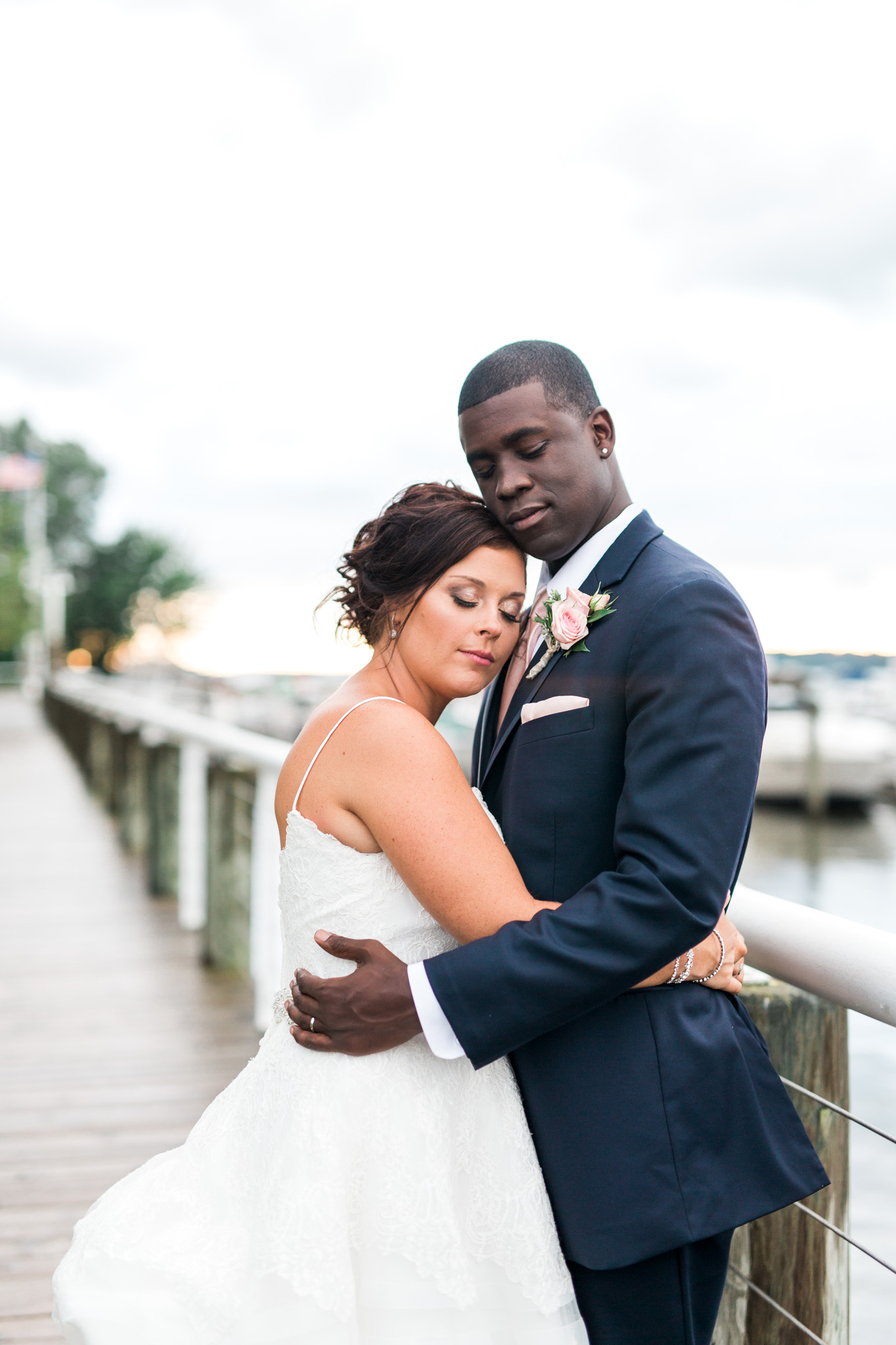 Nautical Dockside Michigan Wedding | West Michigan Wedding Photographer | Laurenda Marie Photography 