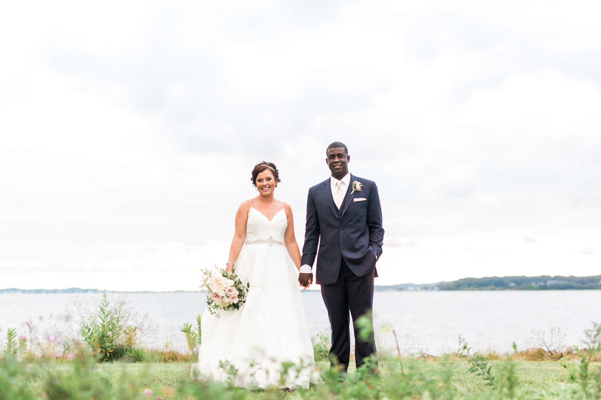 Nautical Dockside Michigan Wedding | West Michigan Wedding Photographer | Laurenda Marie Photography 
