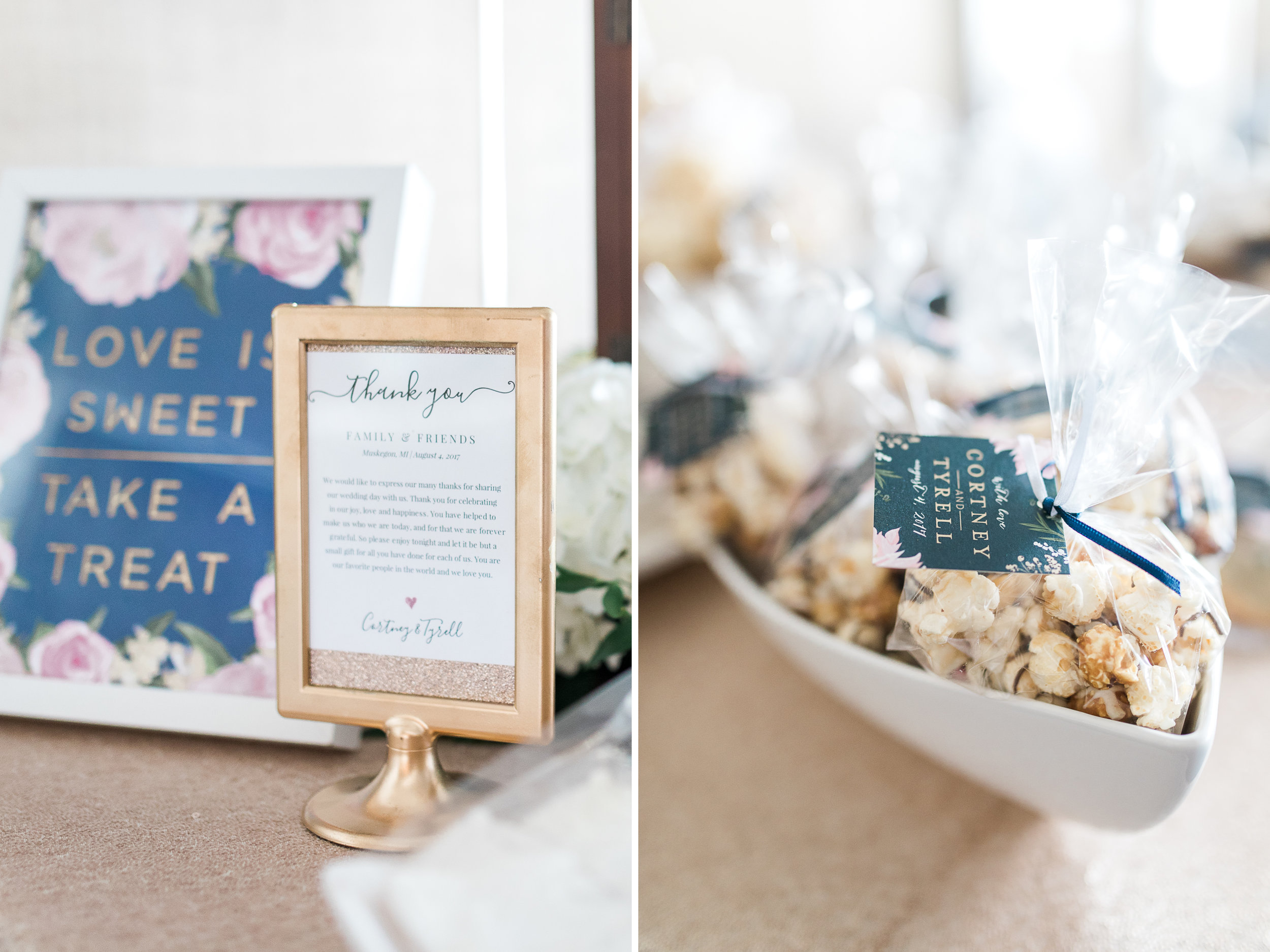 Nautical Dockside Michigan Wedding | West Michigan Wedding Photographer | Laurenda Marie Photography 